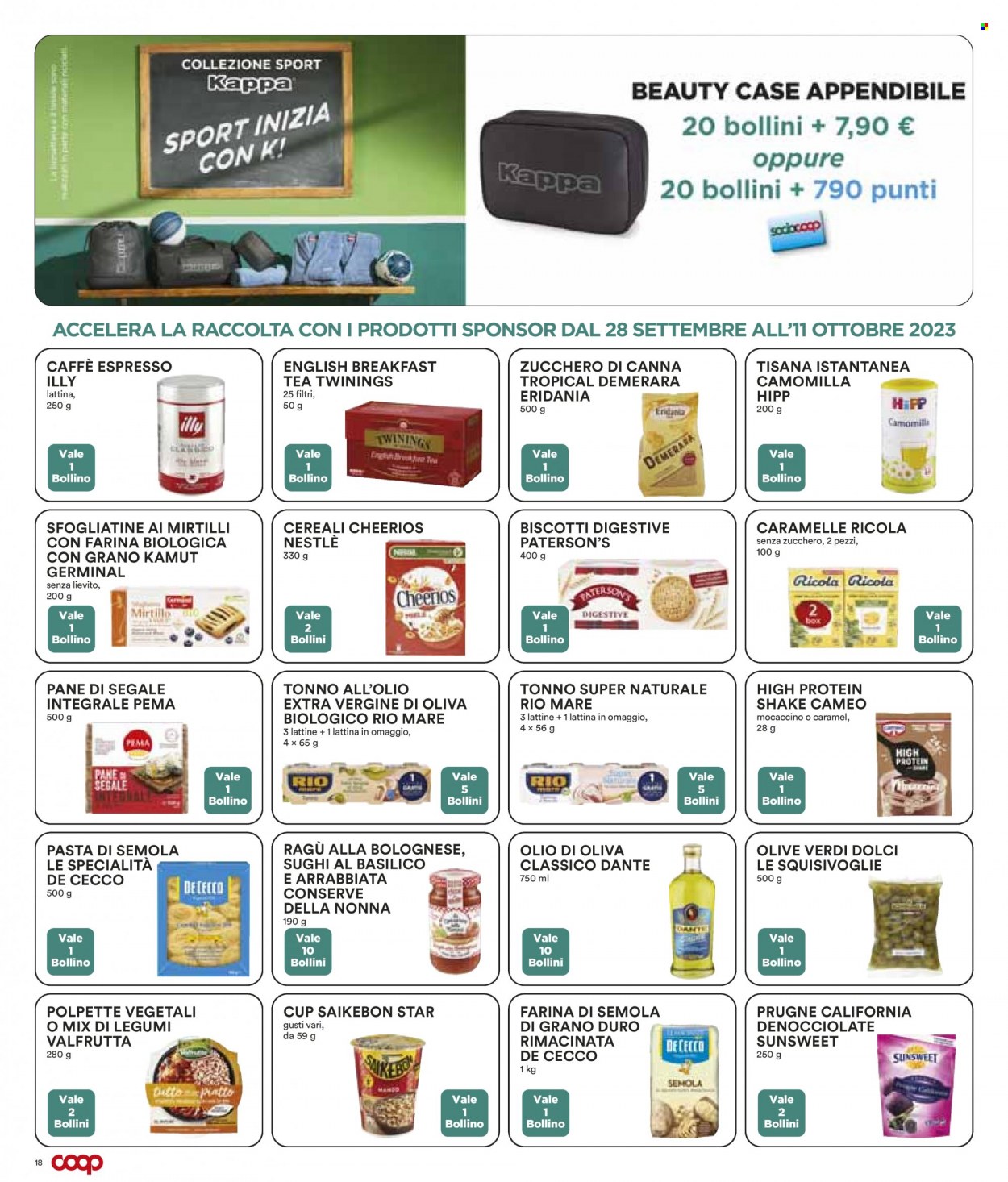 Volantino Coop - 28/9/2023 - 11/10/2023. Pagina 18