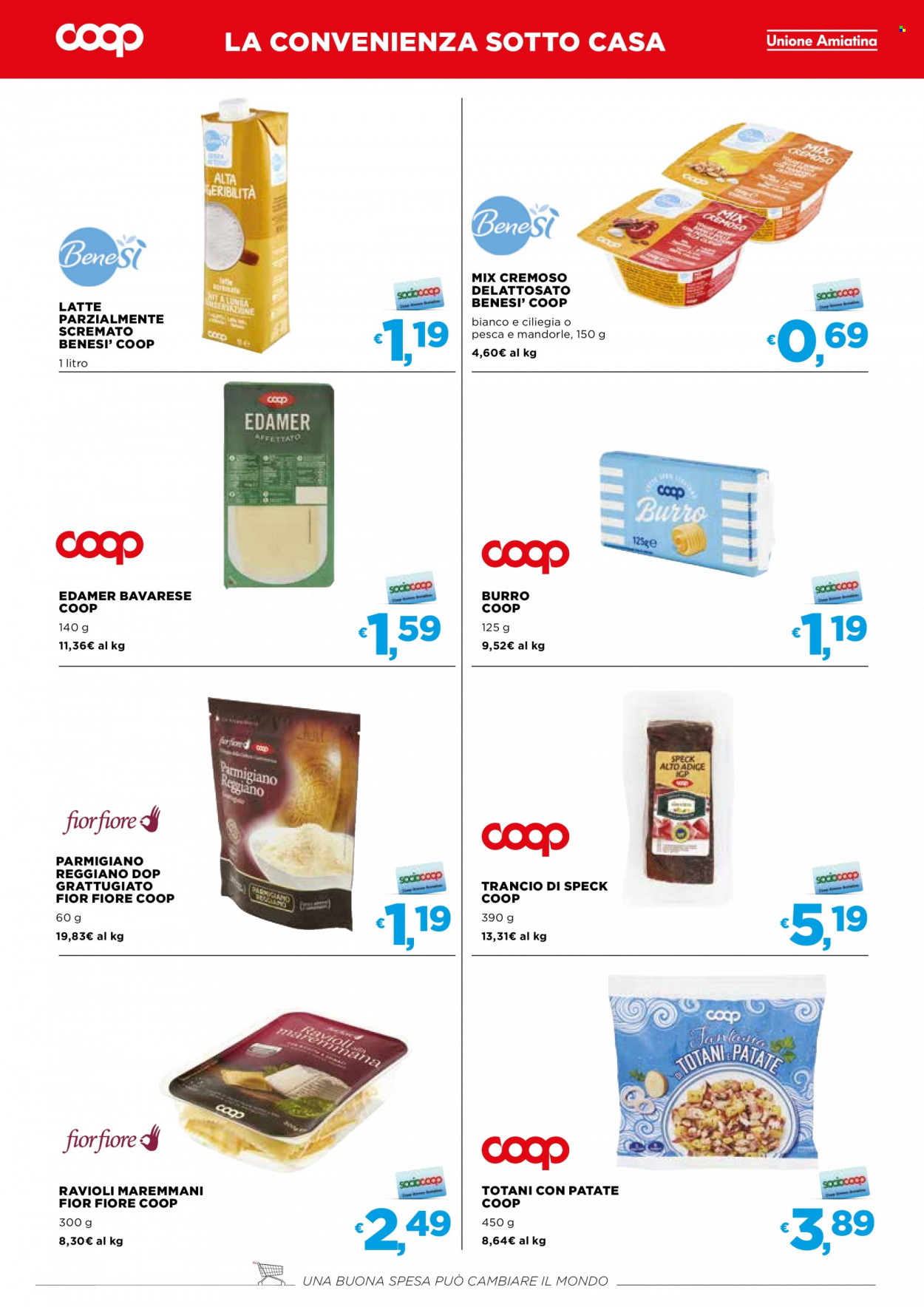 Leták Coop - 28.9.2023 - 11.10.2023. Strana 2
