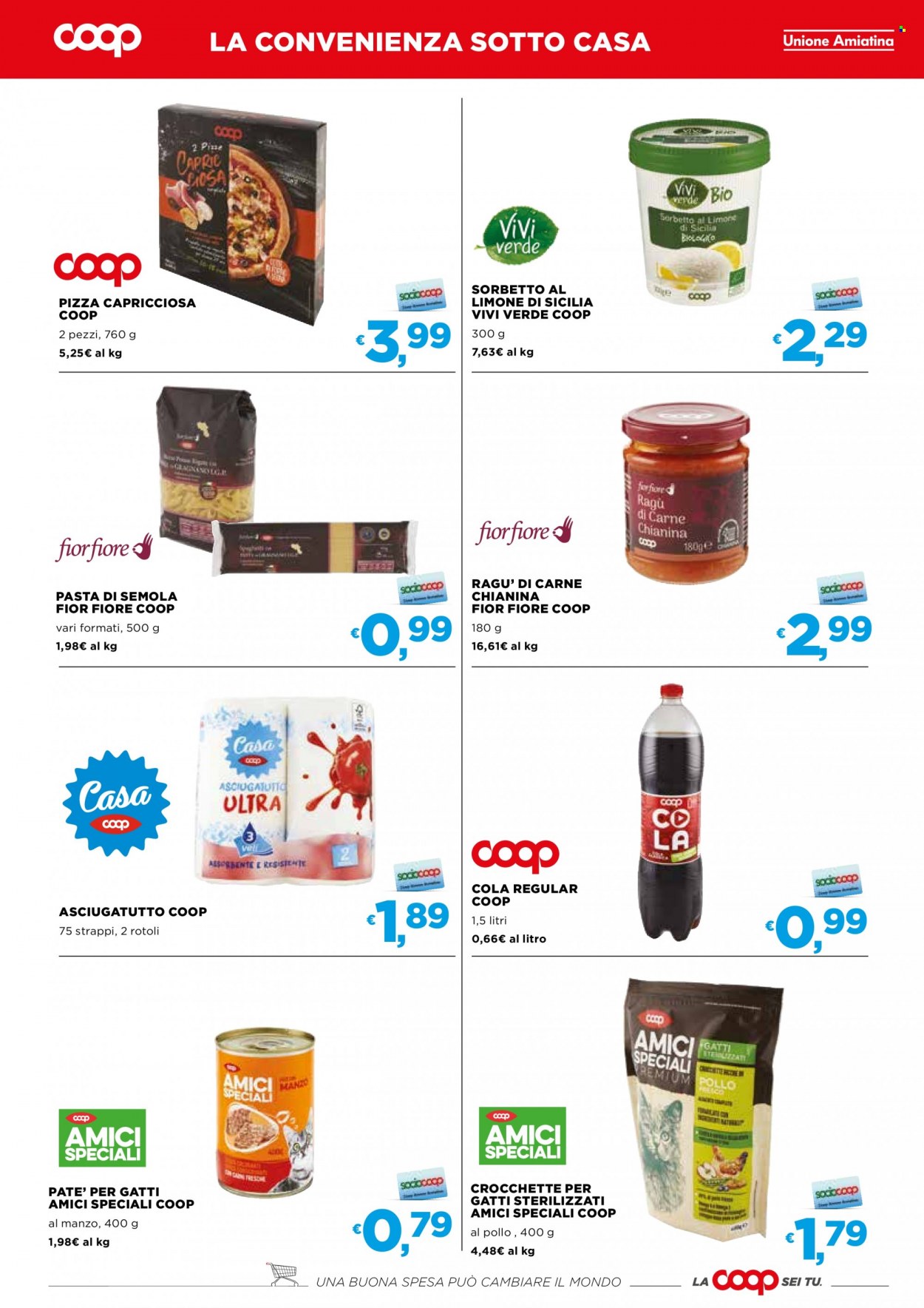 Leták Coop - 28.9.2023 - 11.10.2023. Strana 3