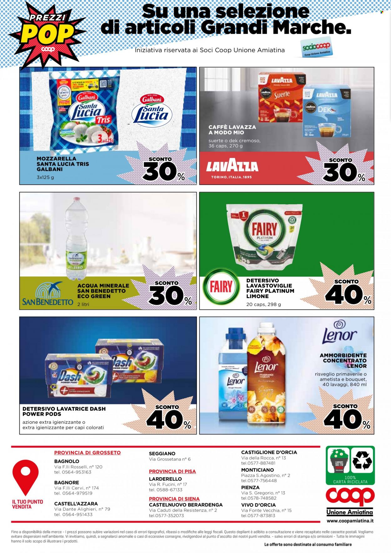Leták Coop - 28.9.2023 - 11.10.2023. Strana 4
