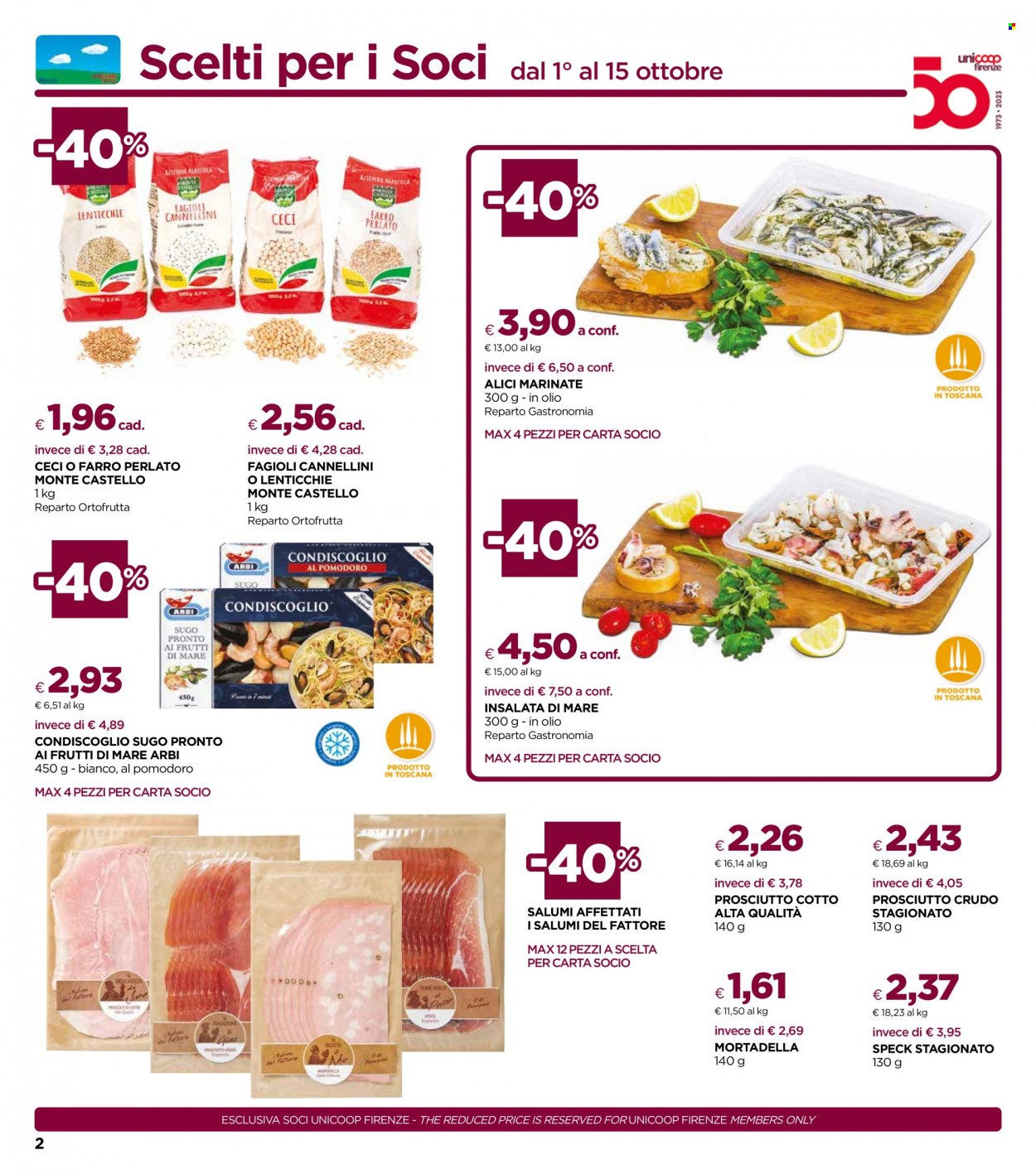 Volantino Coop - 28/9/2023 - 11/10/2023. Pagina 2
