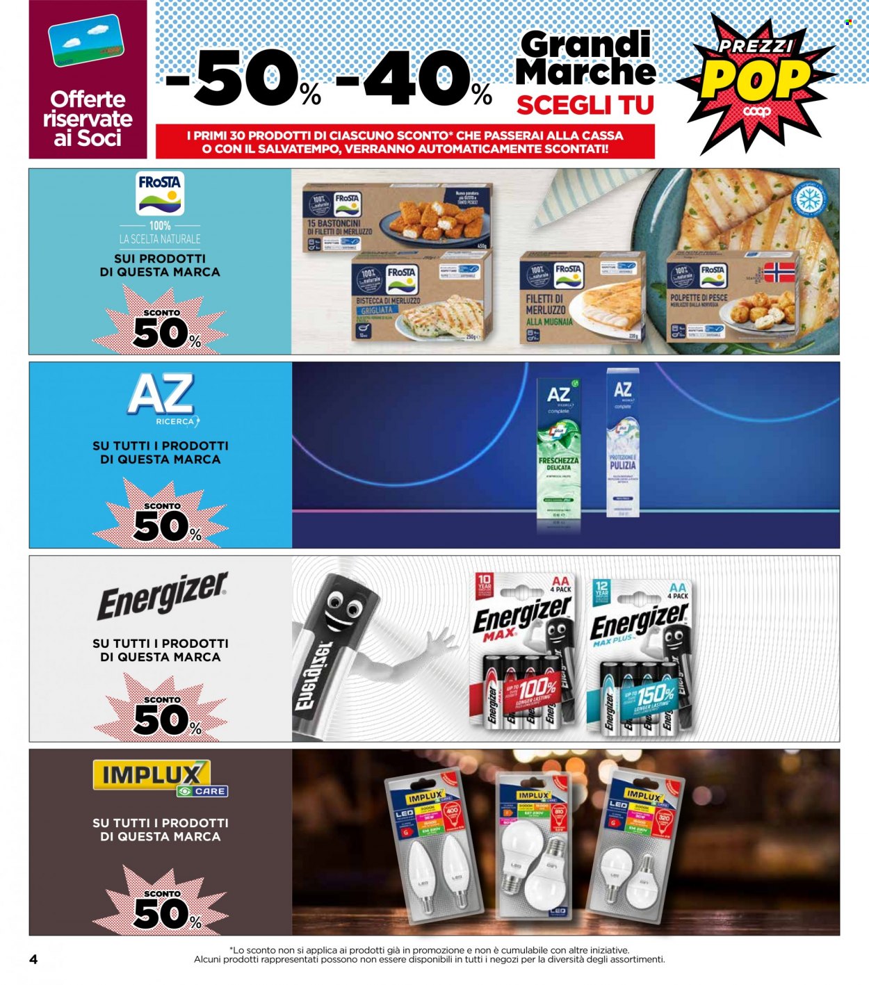Volantino Coop - 28/9/2023 - 11/10/2023. Pagina 4