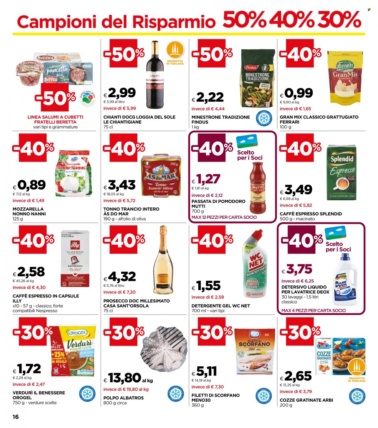 Volantino Coop - 28/9/2023 - 11/10/2023. Pagina 16