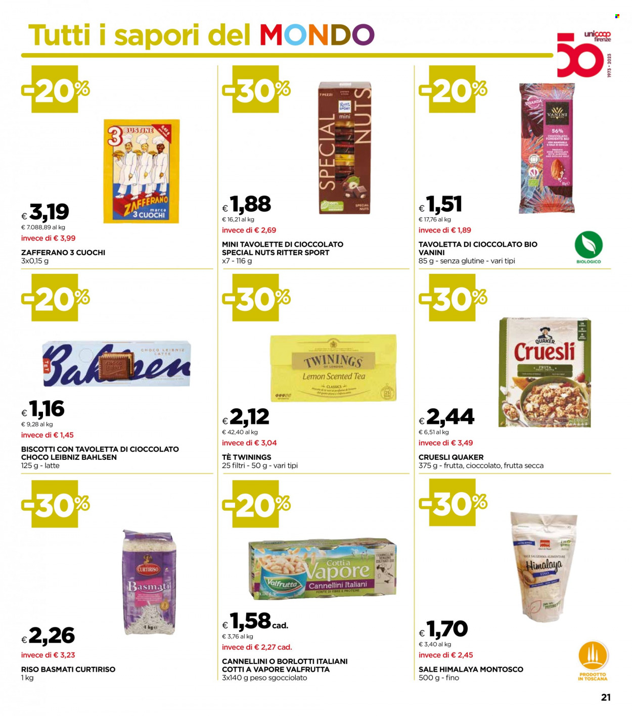 Volantino Coop - 28/9/2023 - 11/10/2023. Pagina 21