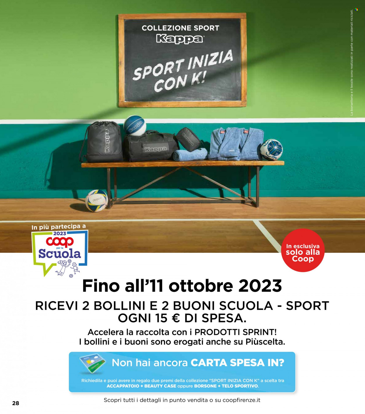 Volantino Coop - 28/9/2023 - 11/10/2023. Pagina 28