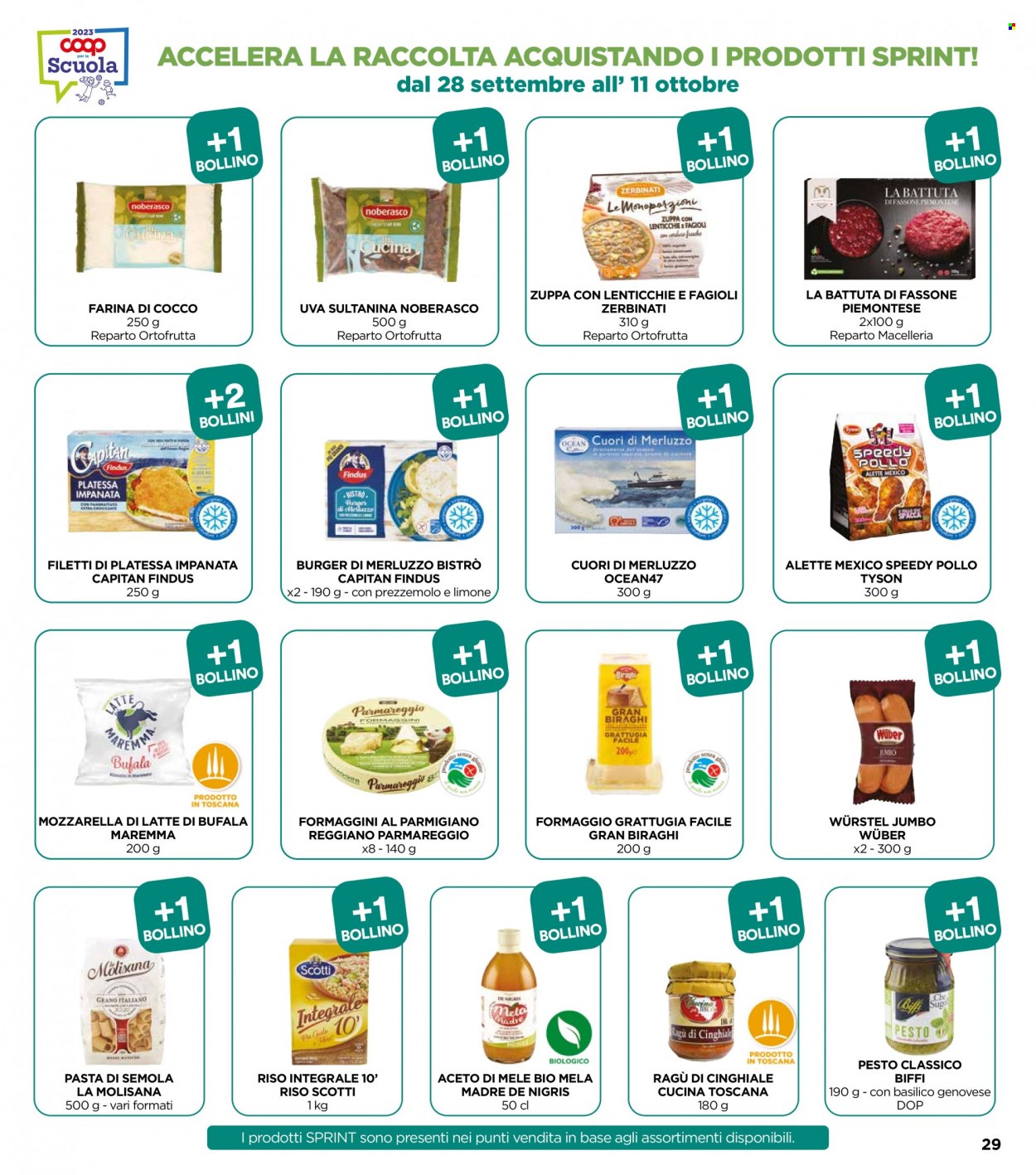 Volantino Coop - 28/9/2023 - 11/10/2023. Pagina 29