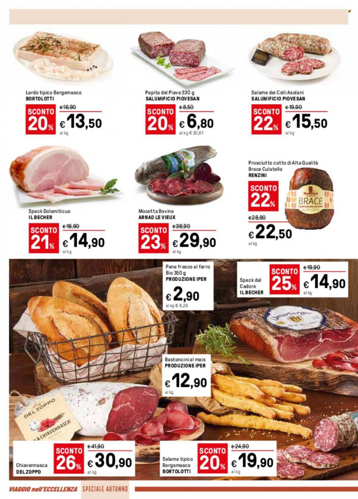Volantino Iper, La grande i - 2/10/2023 - 15/10/2023. Pagina 2
