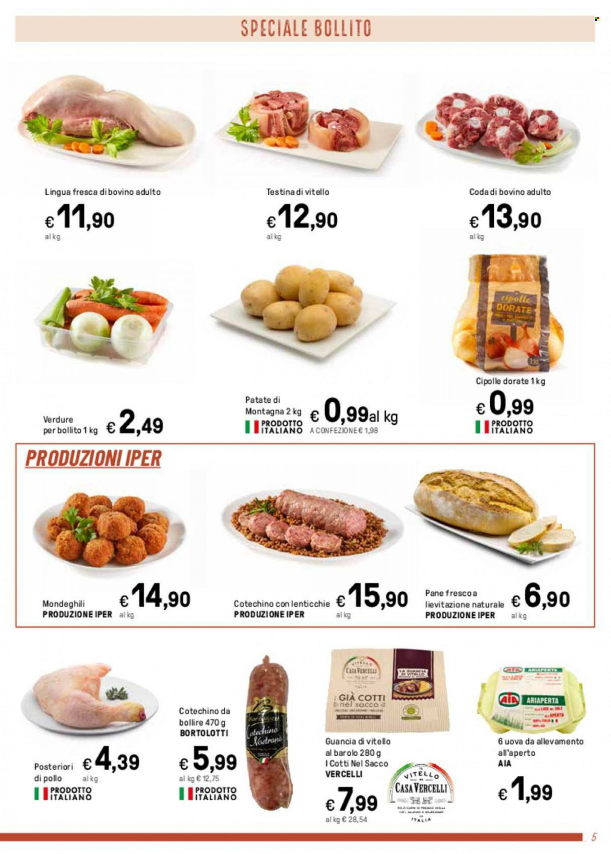 Volantino Iper, La grande i - 2/10/2023 - 15/10/2023. Pagina 5