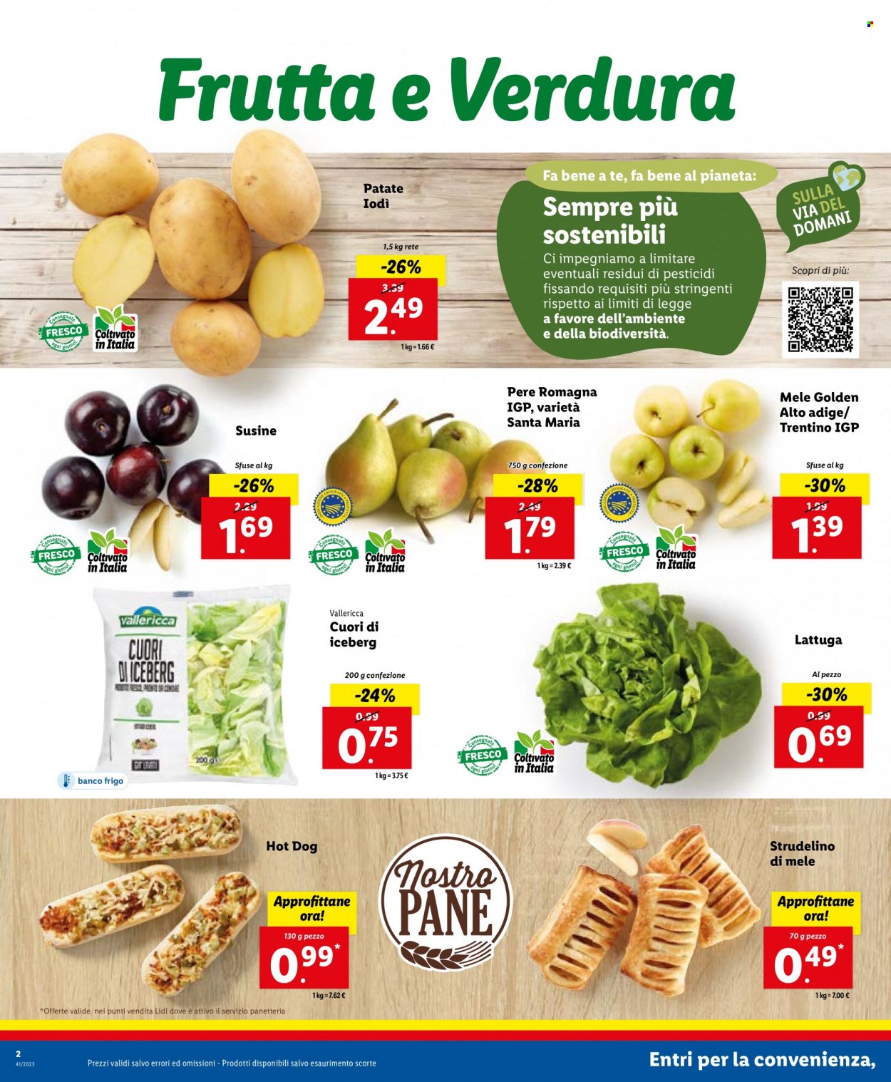 Volantino Lidl - 9/10/2023 - 15/10/2023. Pagina 2