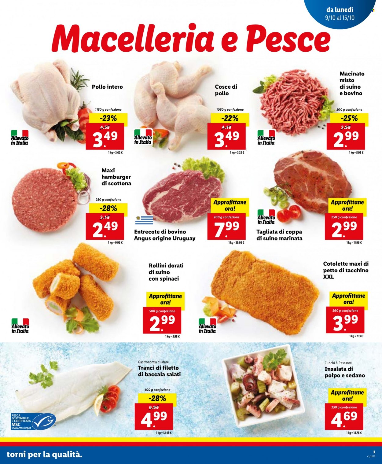 Volantino Lidl - 9/10/2023 - 15/10/2023. Pagina 3