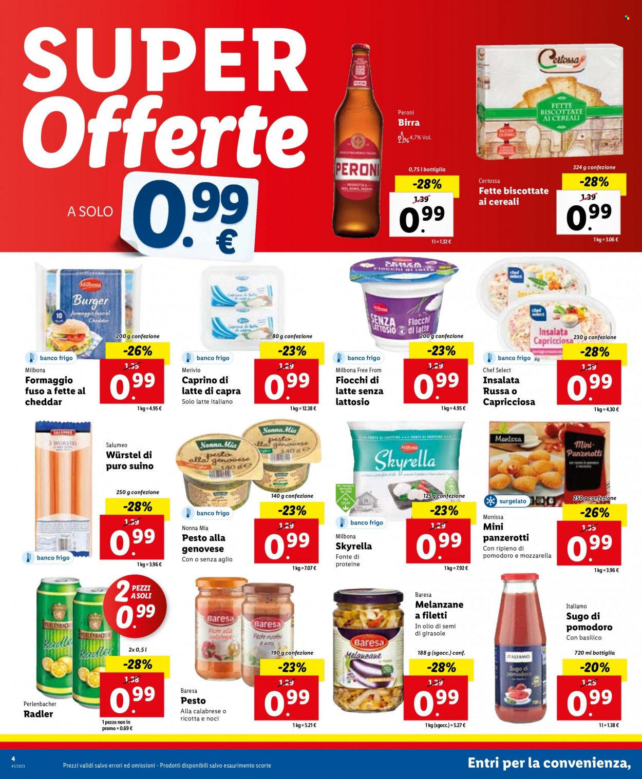 Volantino Lidl - 9/10/2023 - 15/10/2023. Pagina 4