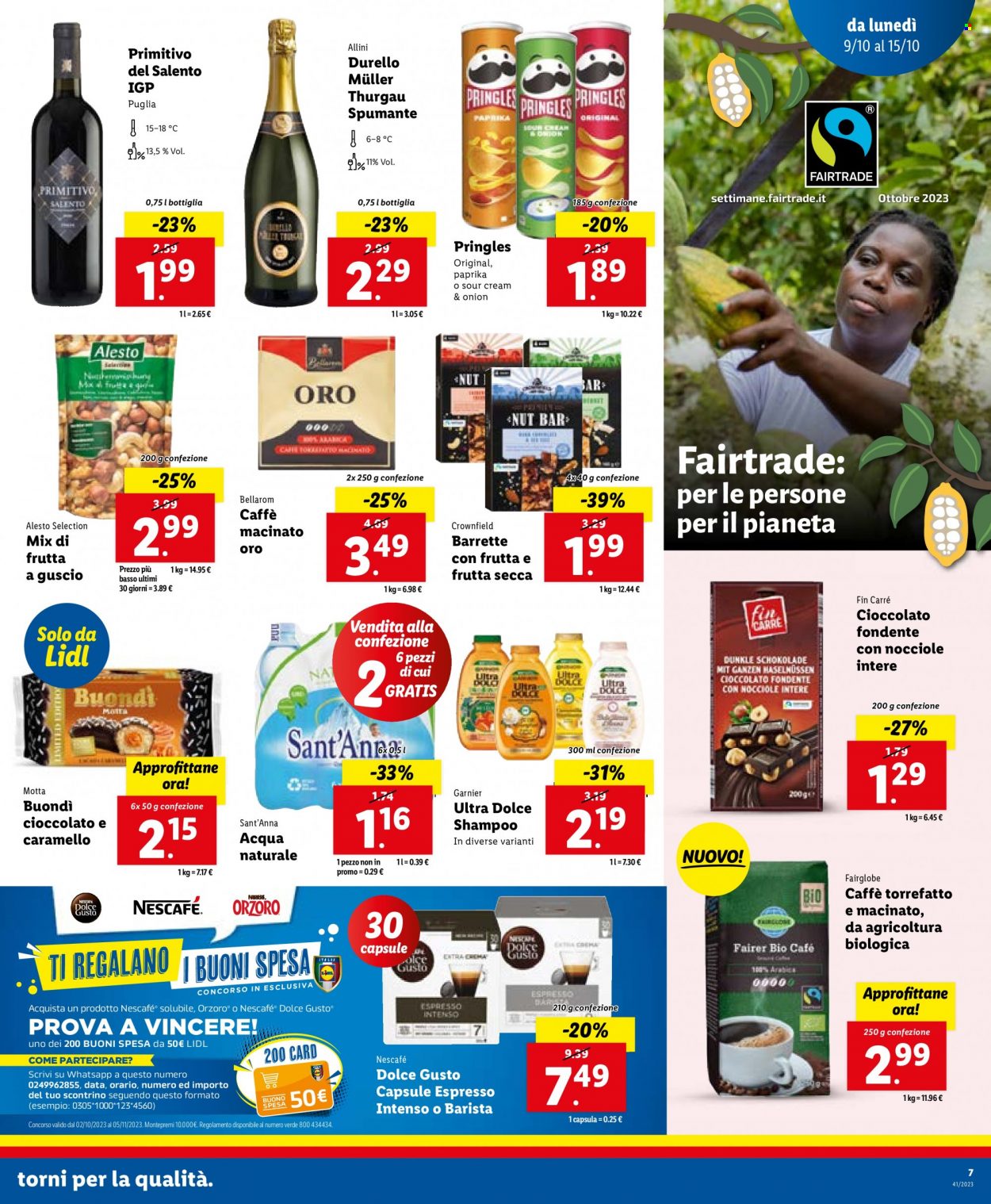 Volantino Lidl - 9/10/2023 - 15/10/2023. Pagina 7