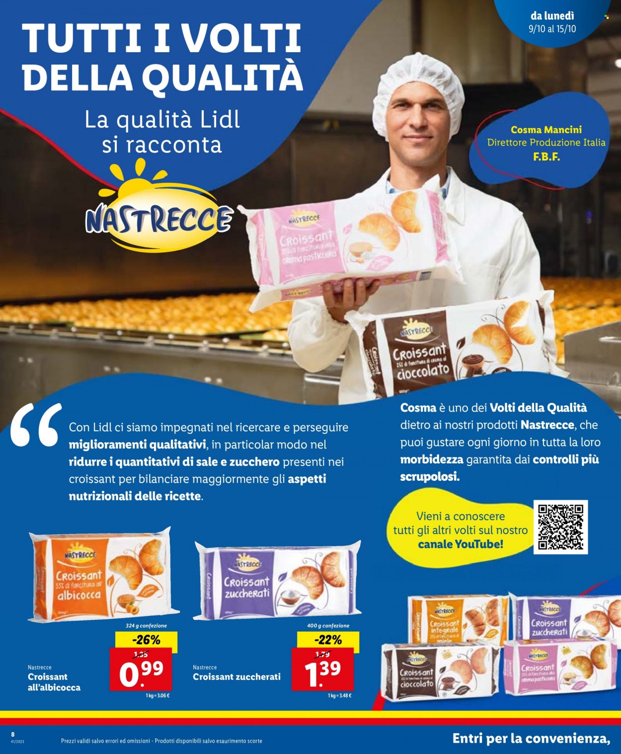 Volantino Lidl - 9/10/2023 - 15/10/2023. Pagina 8