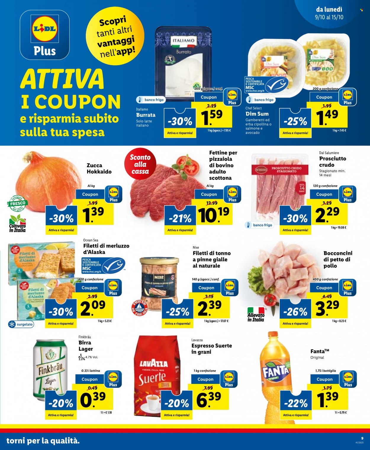 Volantino Lidl - 9/10/2023 - 15/10/2023. Pagina 9