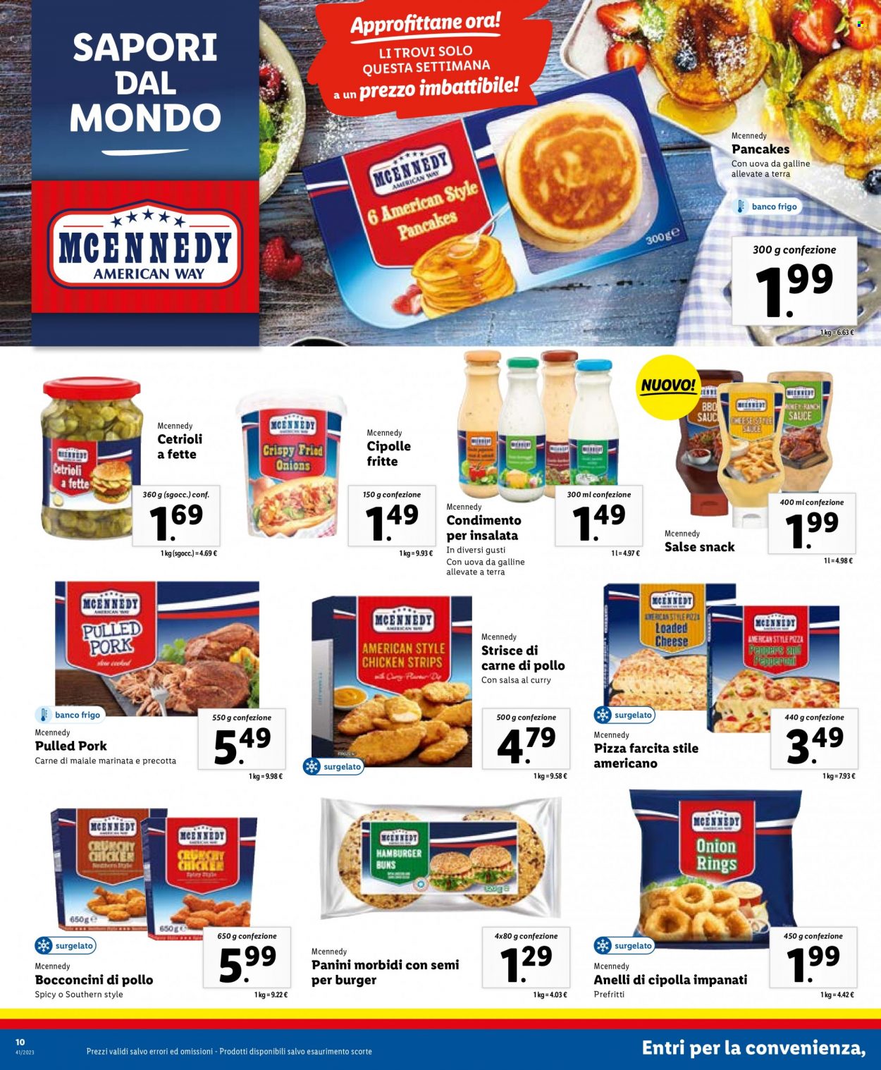Volantino Lidl - 9/10/2023 - 15/10/2023. Pagina 10