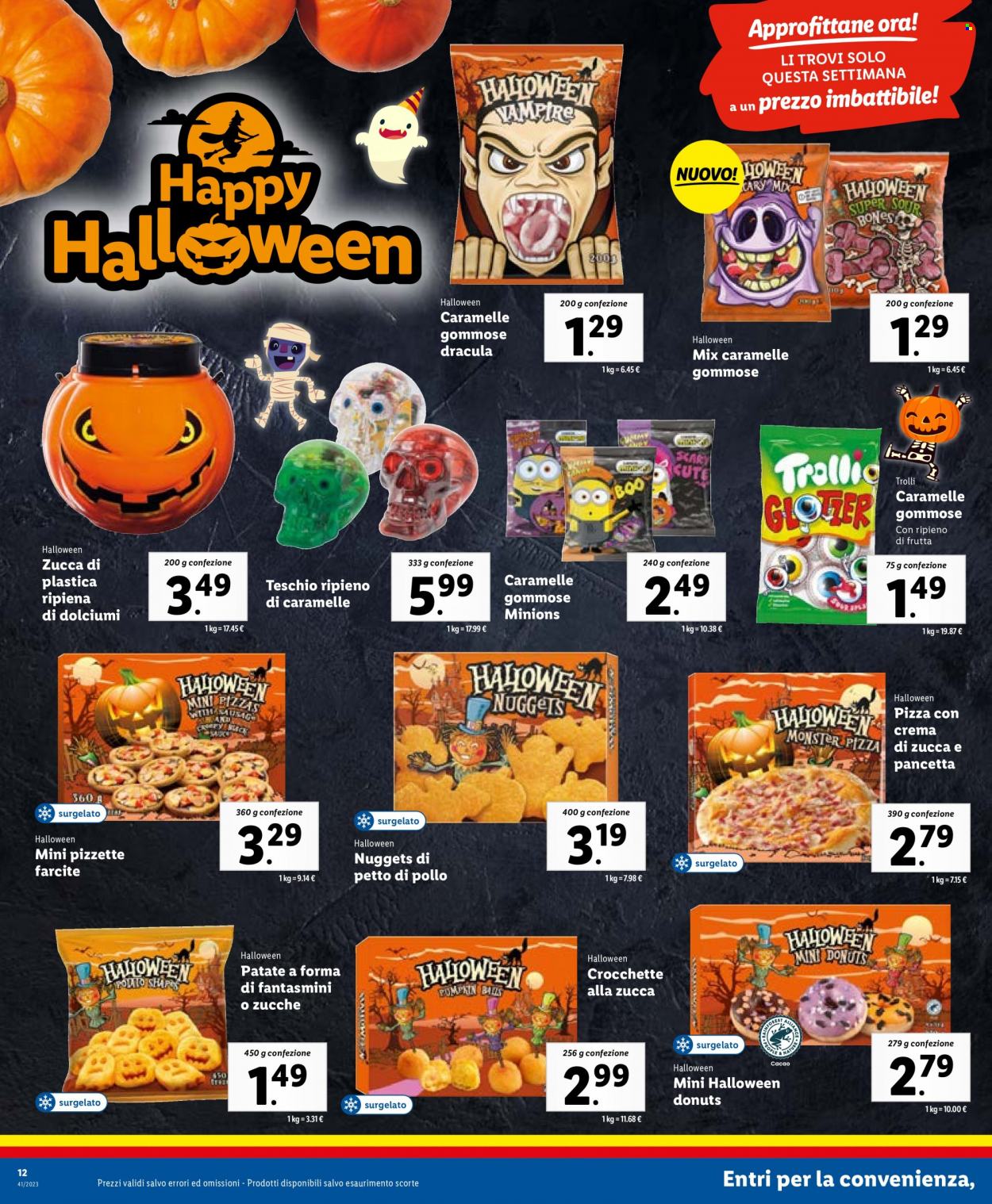 Volantino Lidl - 9/10/2023 - 15/10/2023. Pagina 12