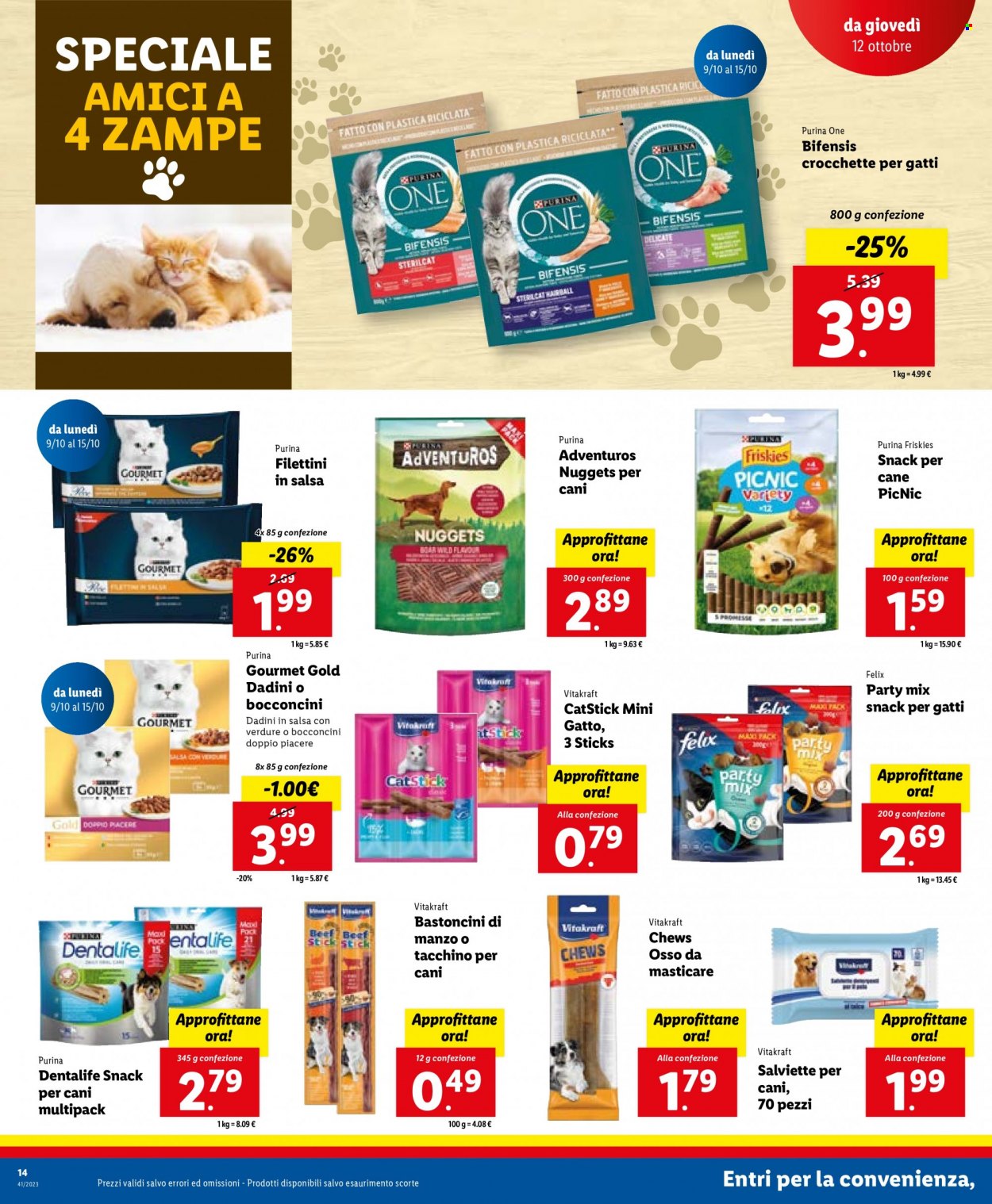 Volantino Lidl - 9/10/2023 - 15/10/2023. Pagina 14