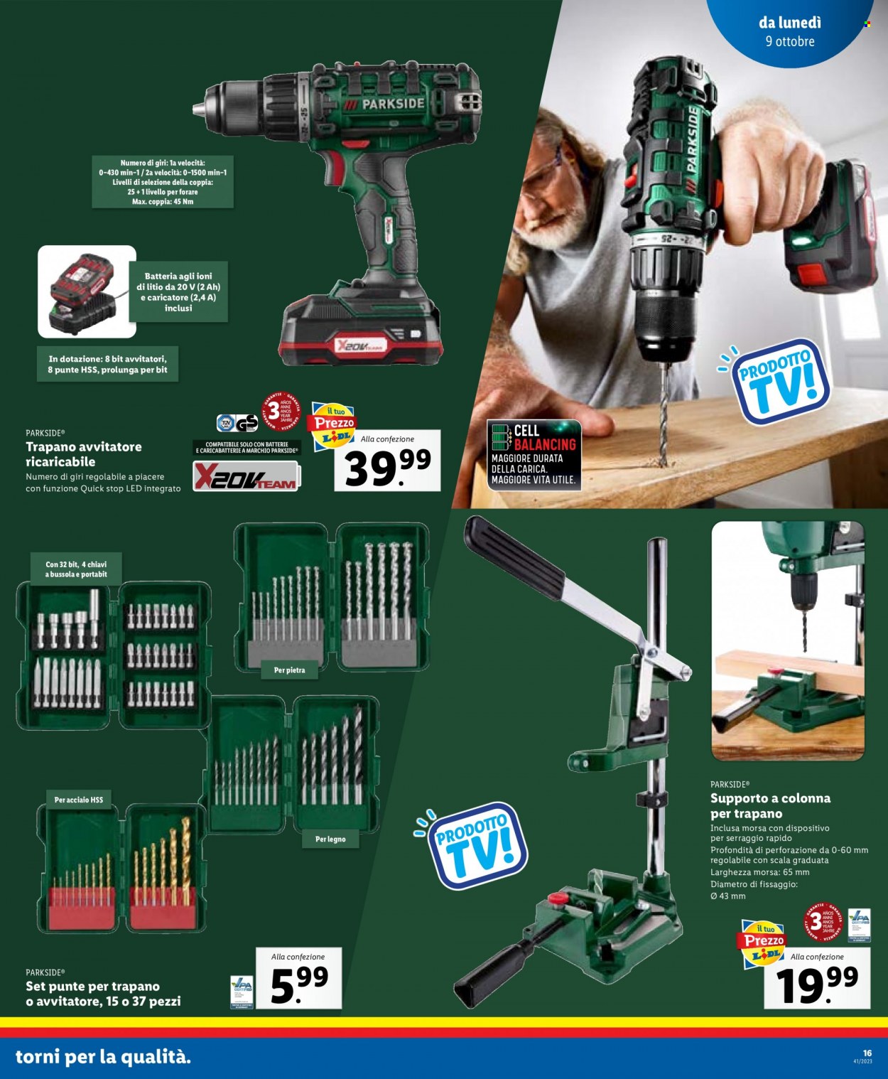 Volantino Lidl - 9/10/2023 - 15/10/2023. Pagina 16