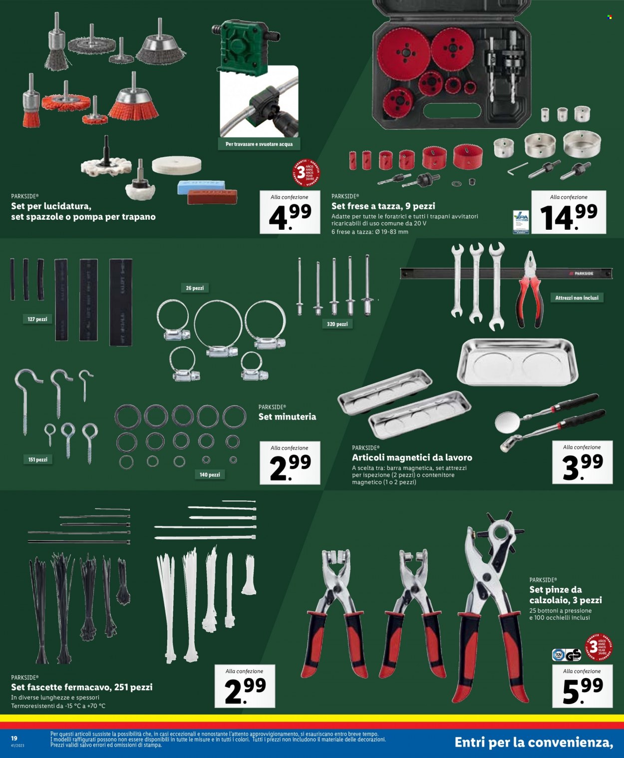 Volantino Lidl - 9/10/2023 - 15/10/2023. Pagina 19