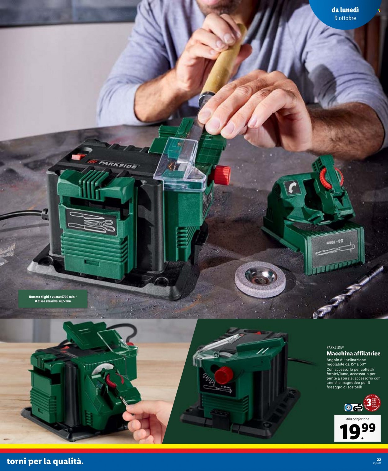 Volantino Lidl - 9/10/2023 - 15/10/2023. Pagina 22