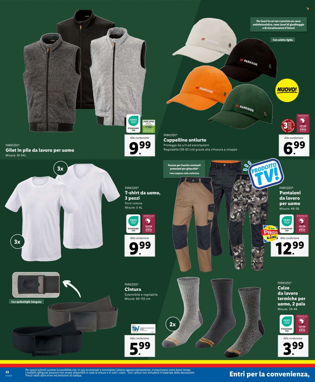 Volantino Lidl - 9/10/2023 - 15/10/2023. Pagina 23