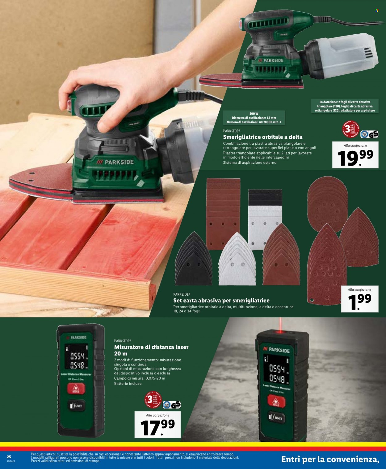 Volantino Lidl - 9/10/2023 - 15/10/2023. Pagina 25