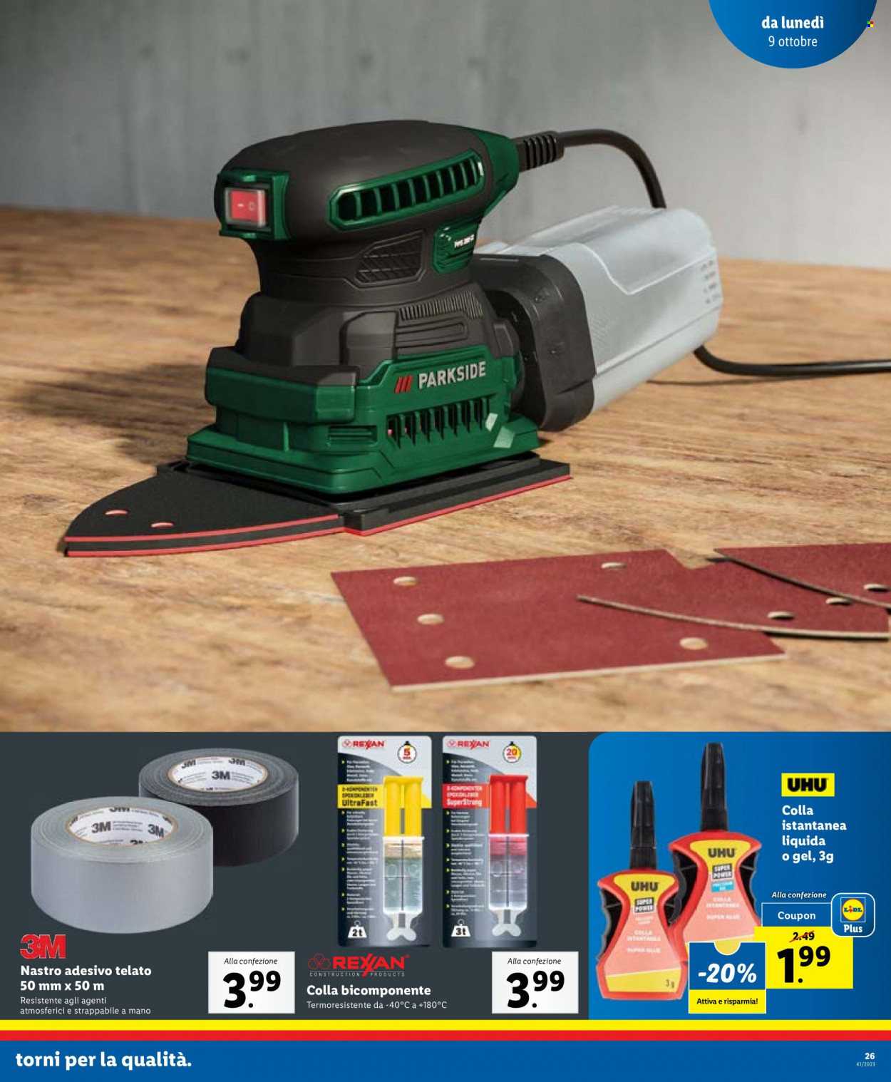 Volantino Lidl - 9/10/2023 - 15/10/2023. Pagina 26