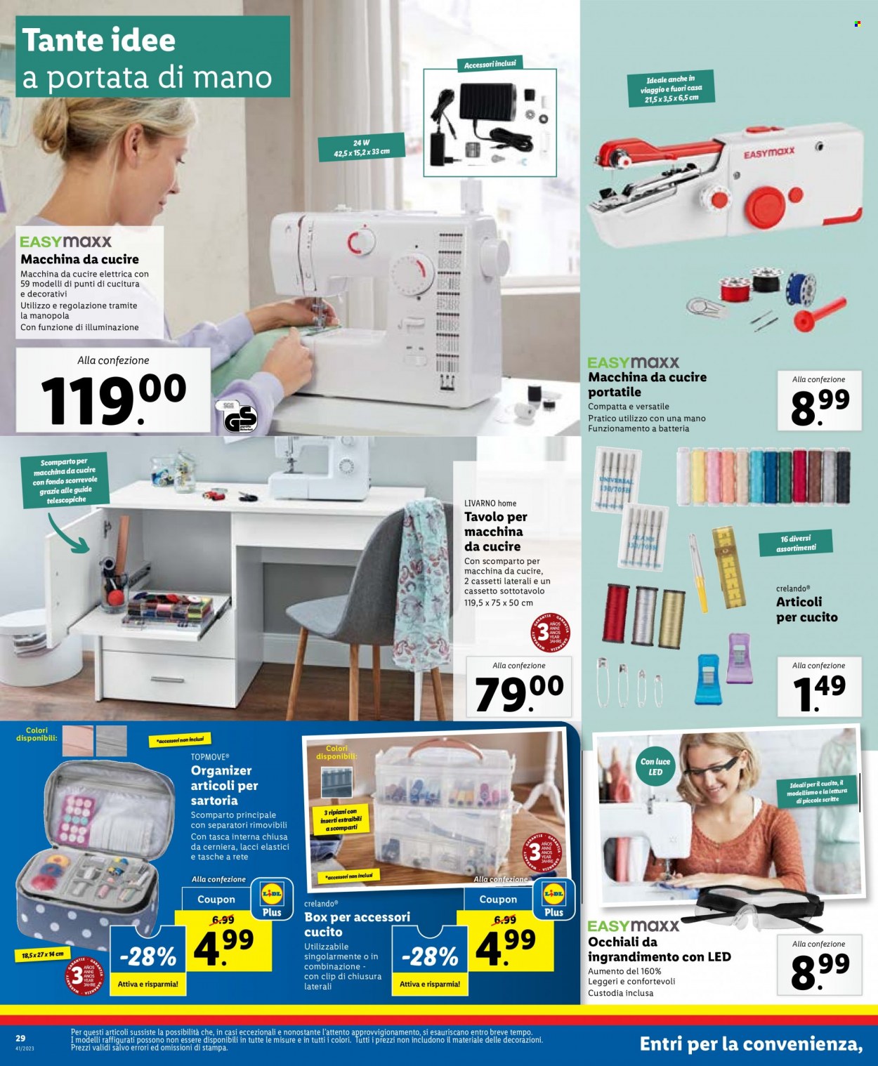 Volantino Lidl - 9/10/2023 - 15/10/2023. Pagina 29