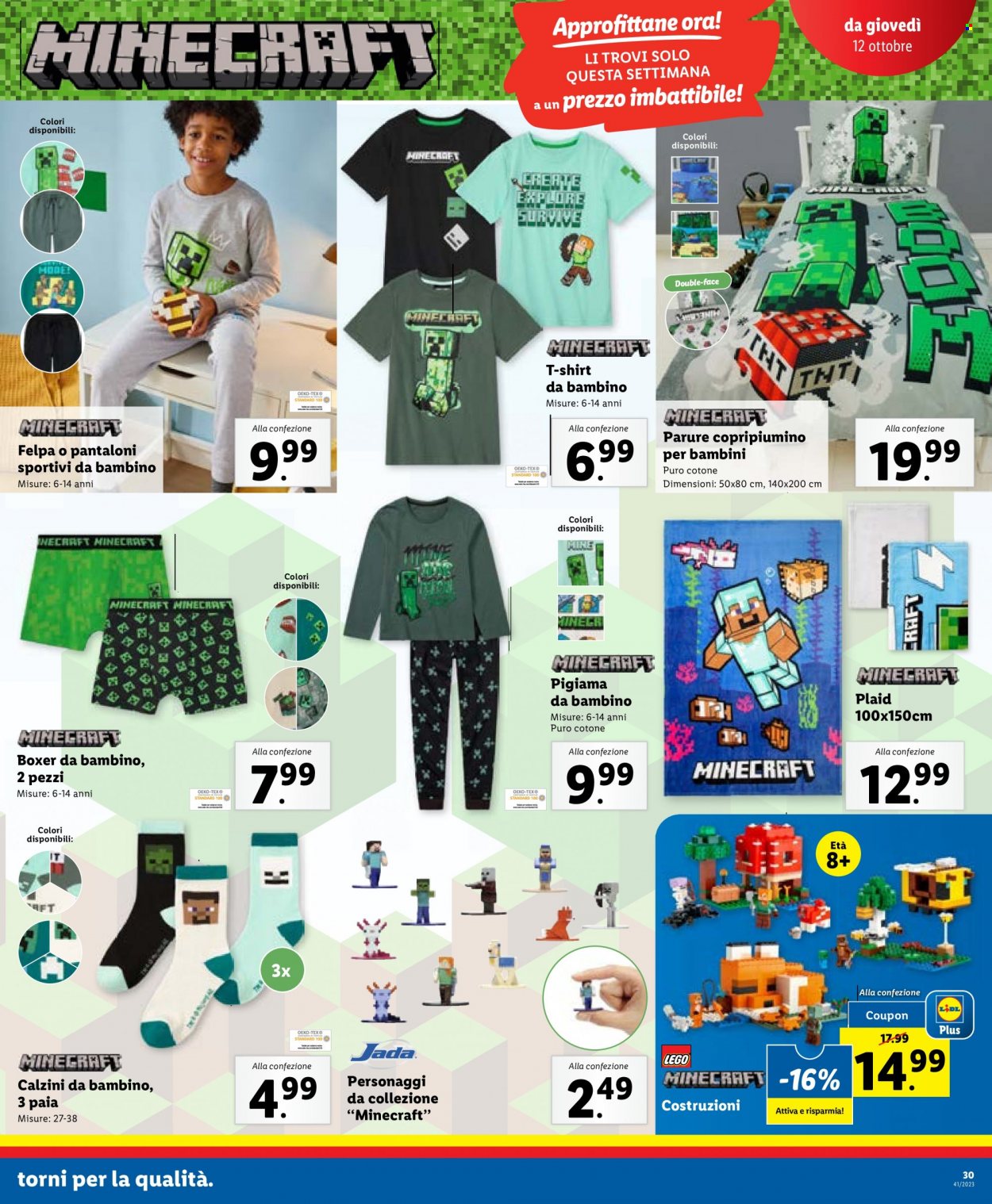 Volantino Lidl - 9/10/2023 - 15/10/2023. Pagina 30