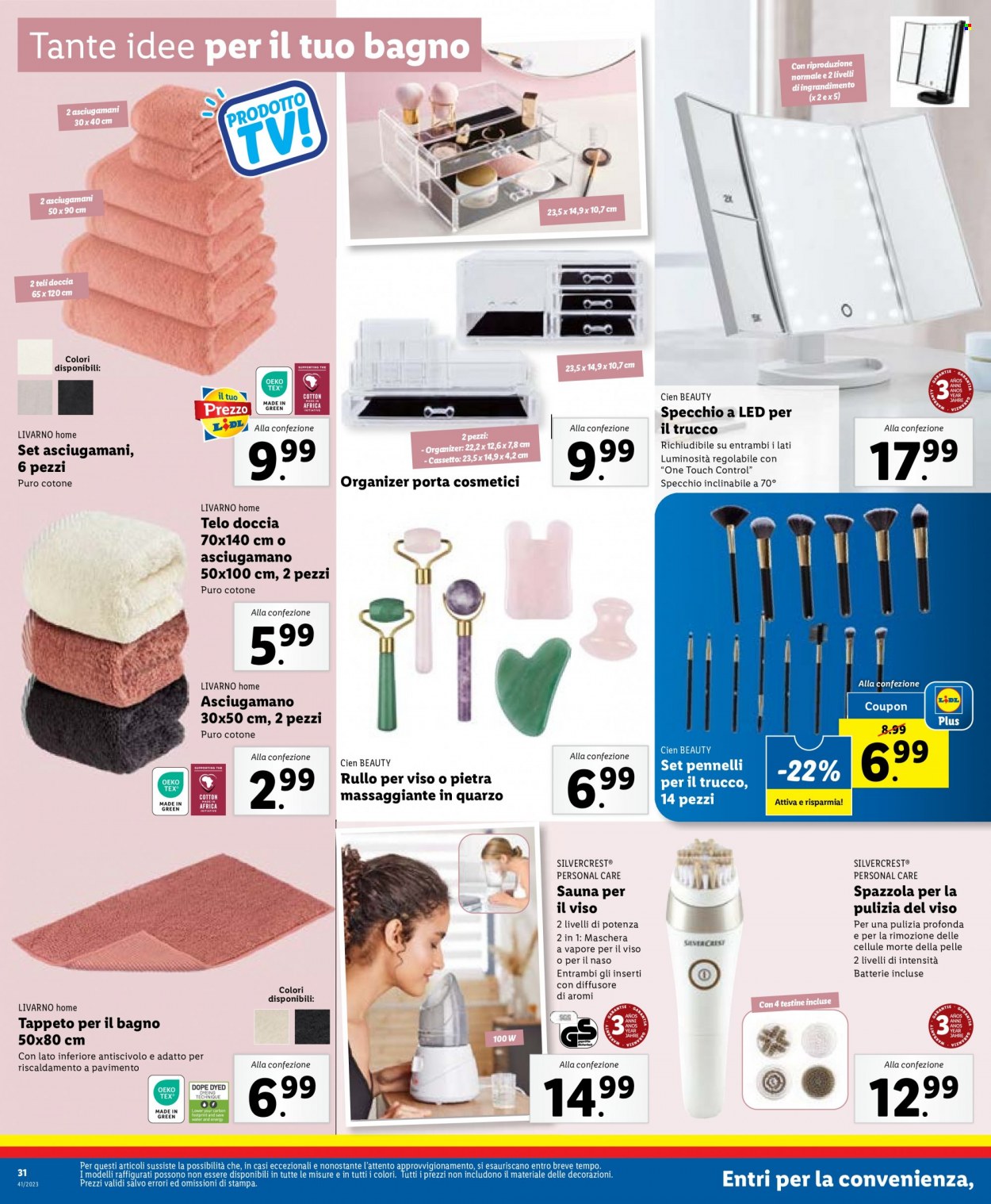 Volantino Lidl - 9/10/2023 - 15/10/2023. Pagina 31