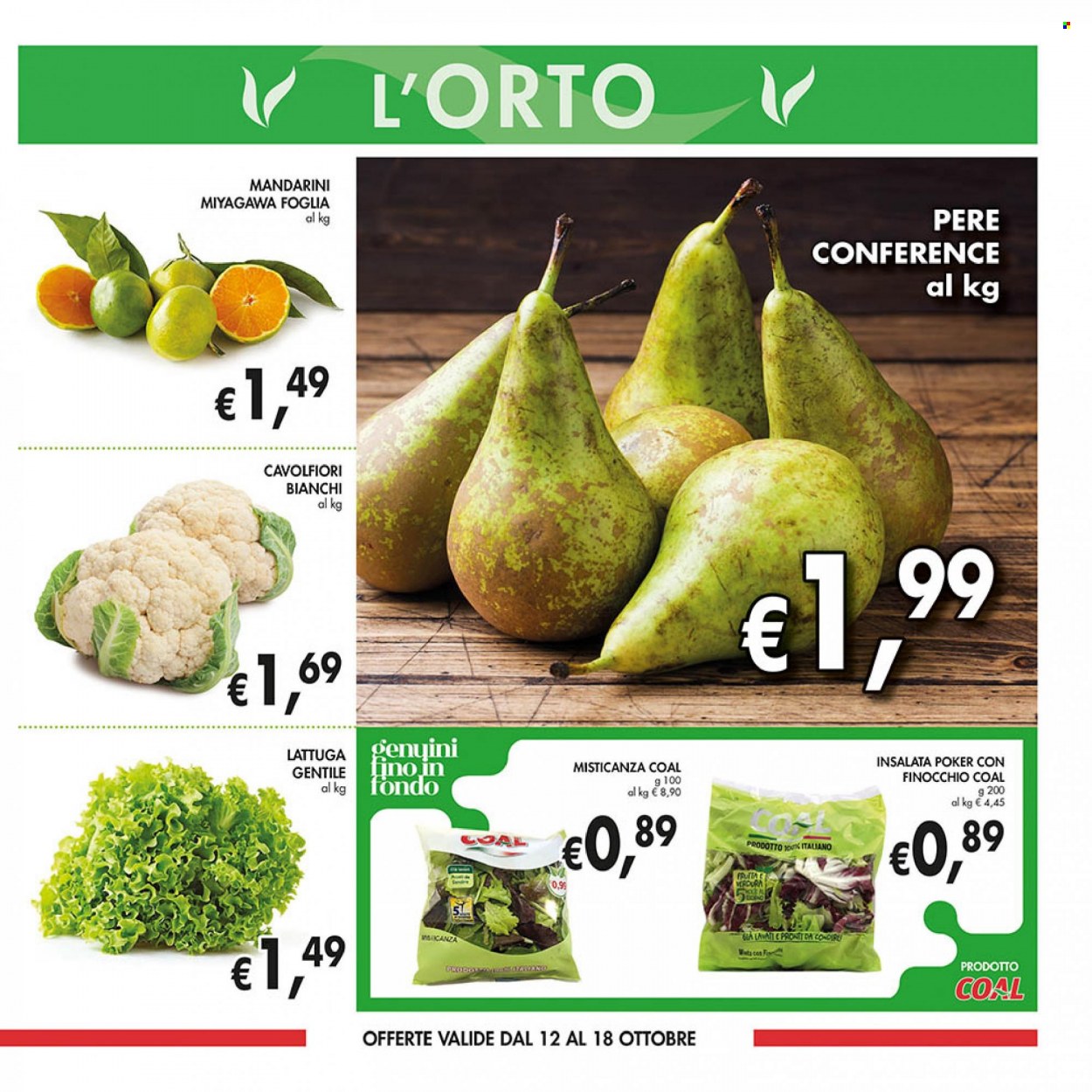 Volantino COAL - 5/10/2023 - 18/10/2023. Pagina 3