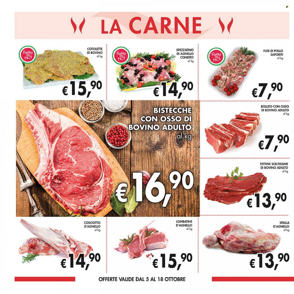 Volantino COAL - 5/10/2023 - 18/10/2023. Pagina 4