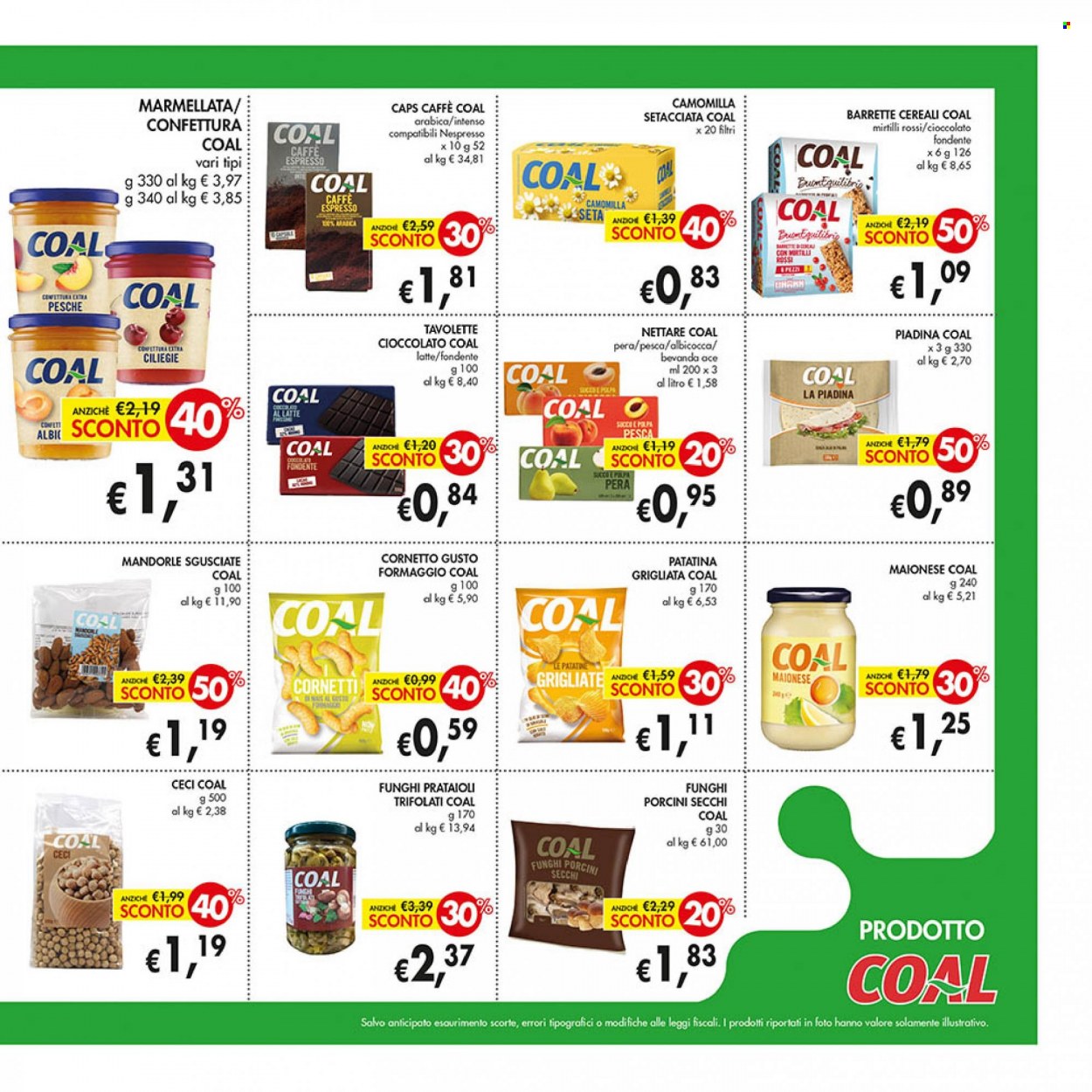 Volantino COAL - 5/10/2023 - 18/10/2023. Pagina 13