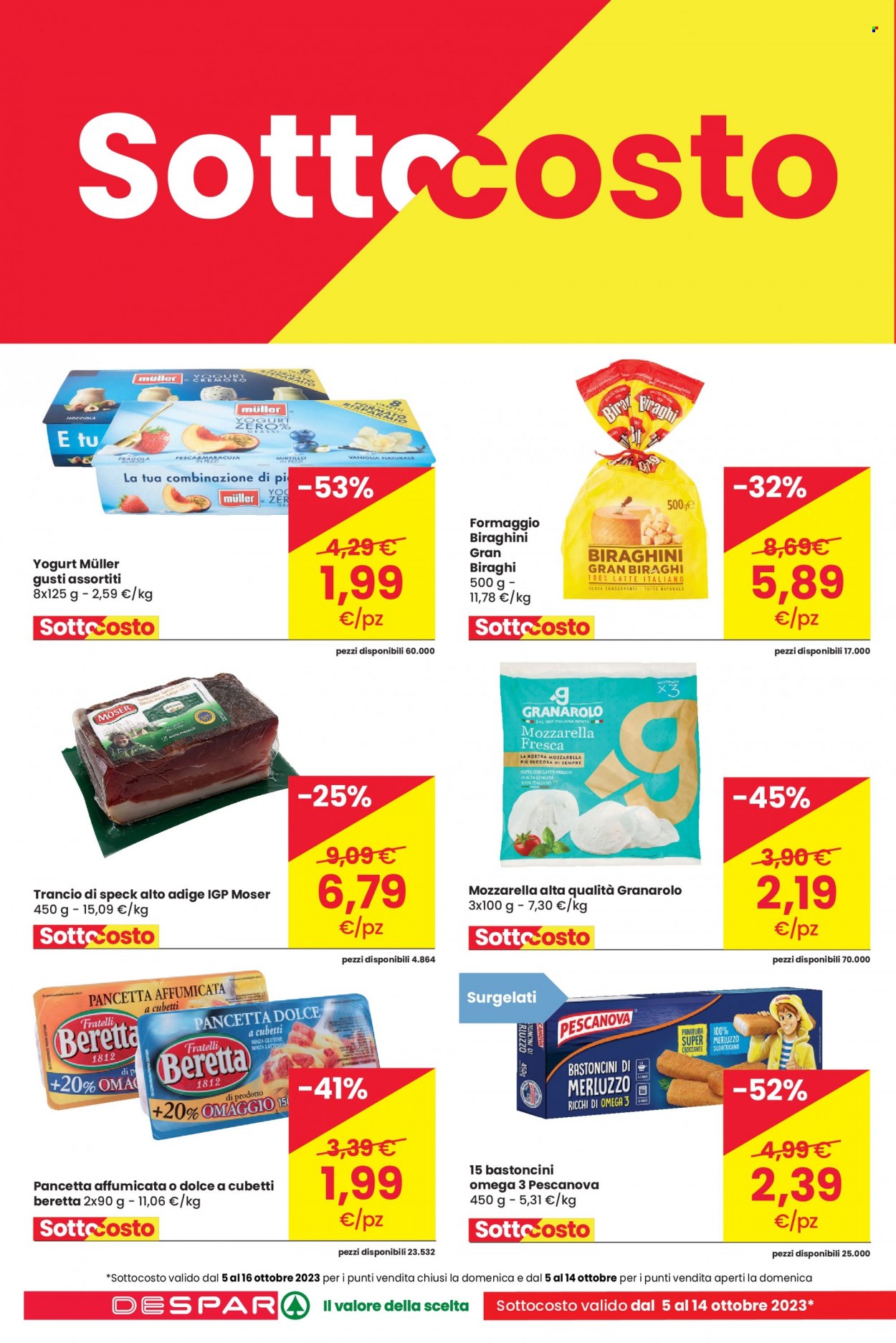 Volantino Despar - 5/10/2023 - 14/10/2023. Pagina 2