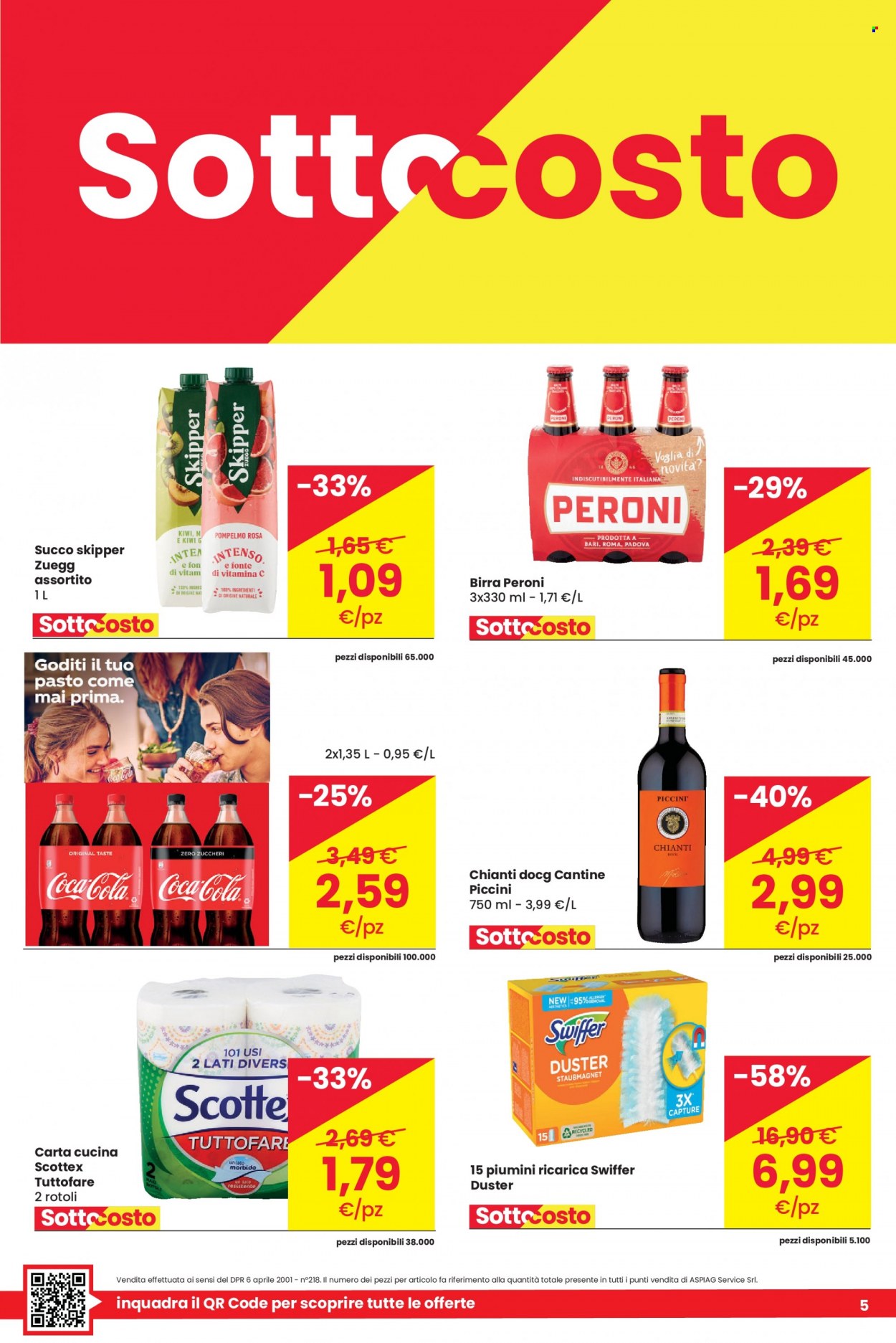 Volantino Despar - 5/10/2023 - 14/10/2023. Pagina 5