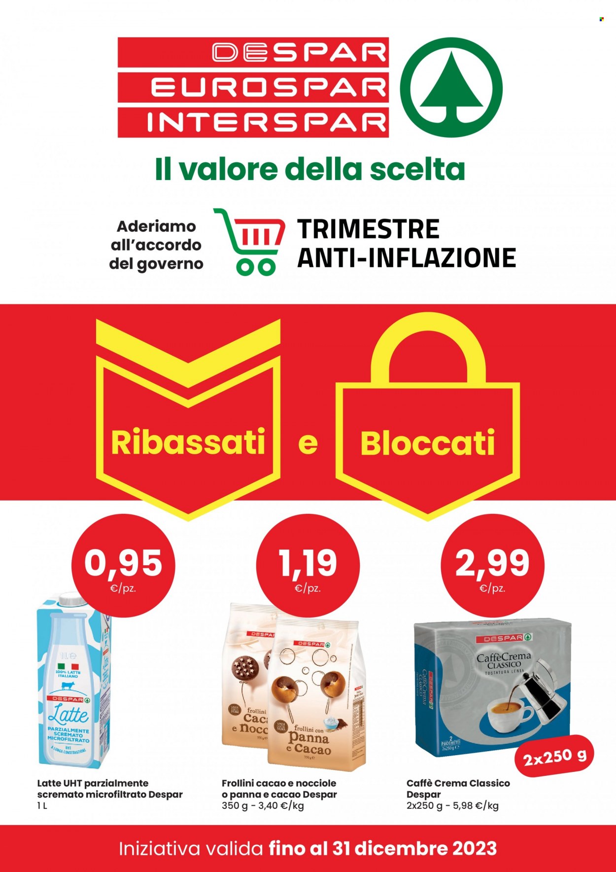 Volantino Despar - 1/10/2023 - 31/12/2023. Pagina 3