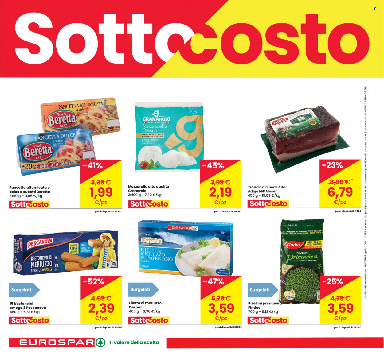 Volantino Eurospar - 5/10/2023 - 18/10/2023. Pagina 4
