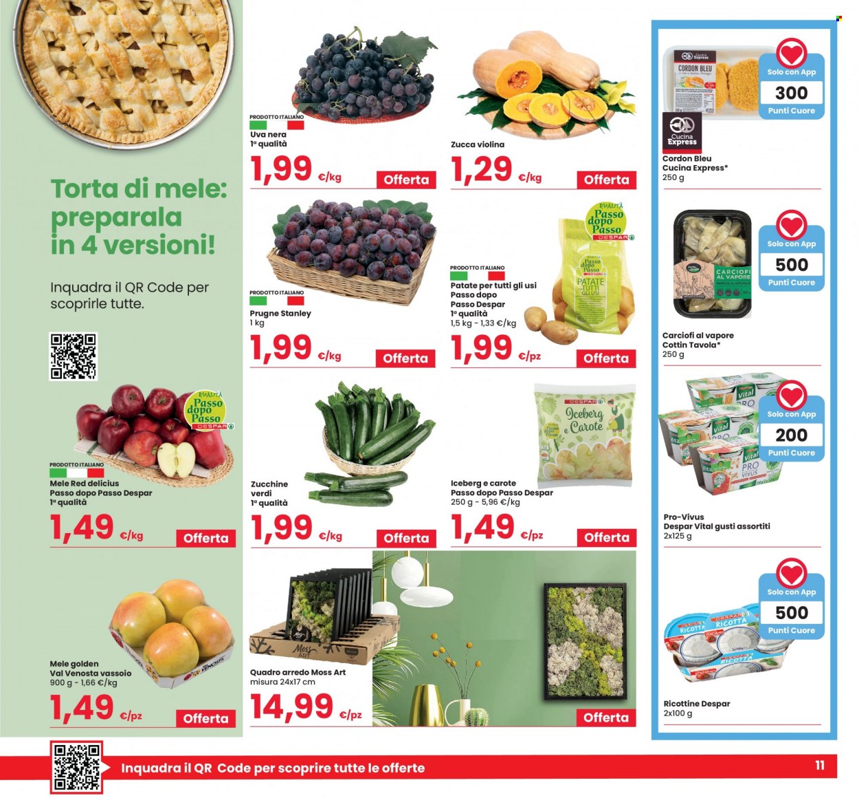 Volantino Eurospar - 5/10/2023 - 18/10/2023. Pagina 11
