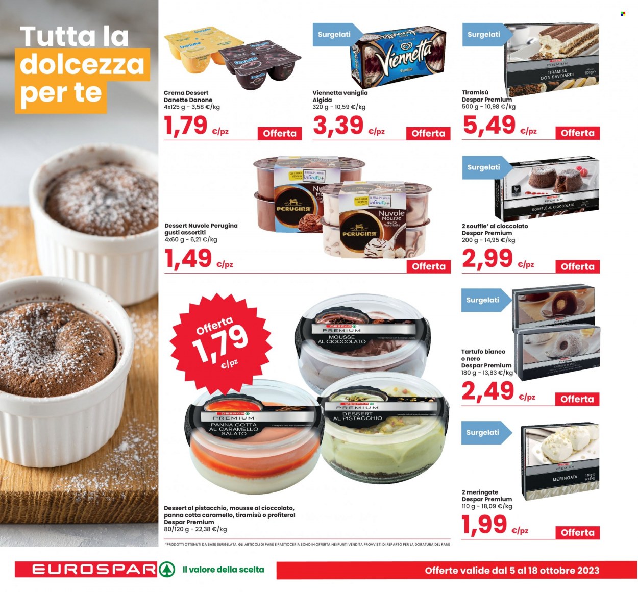 Volantino Eurospar - 5/10/2023 - 18/10/2023. Pagina 16