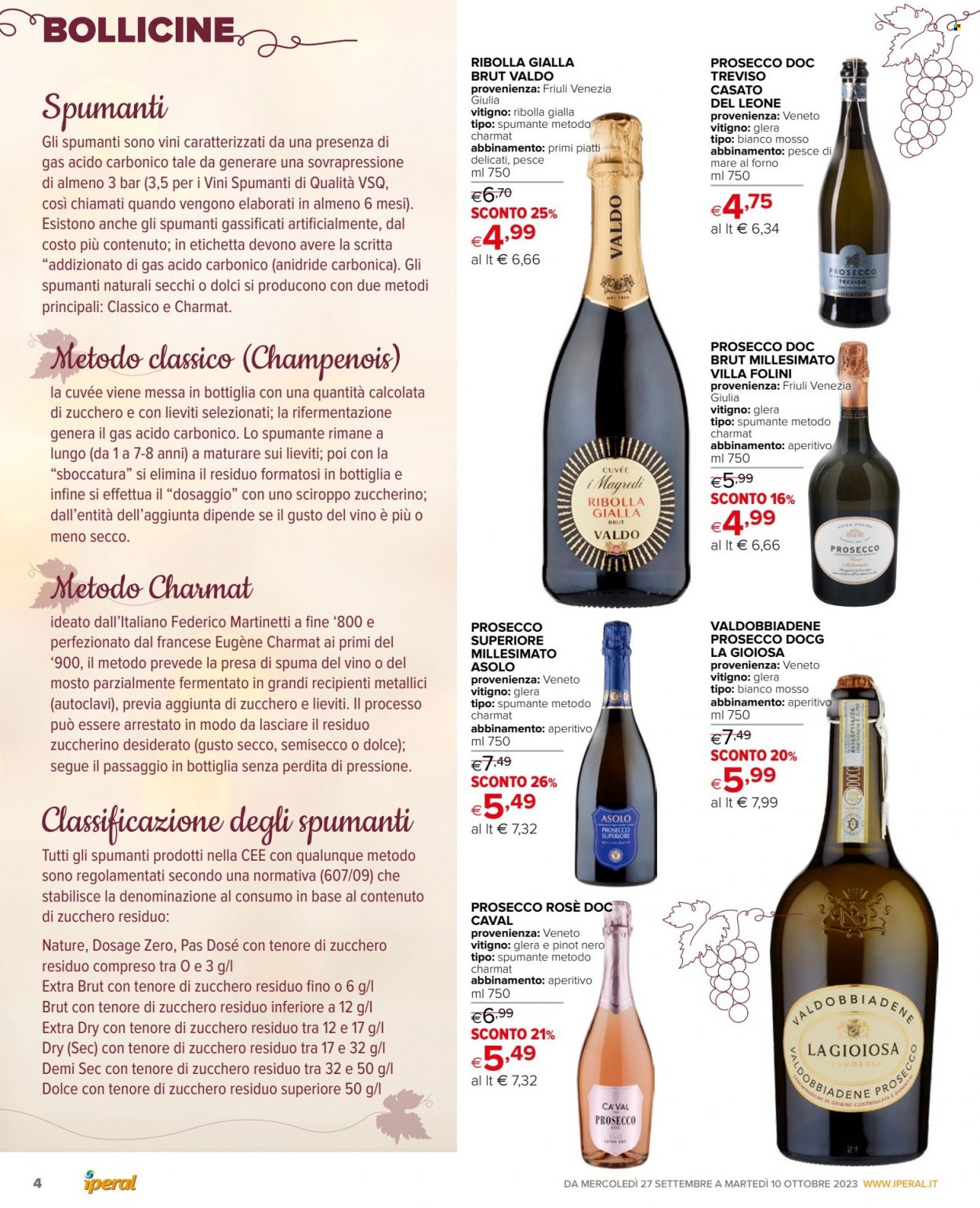 Volantino Iperal - 27/9/2023 - 10/10/2023. Pagina 4