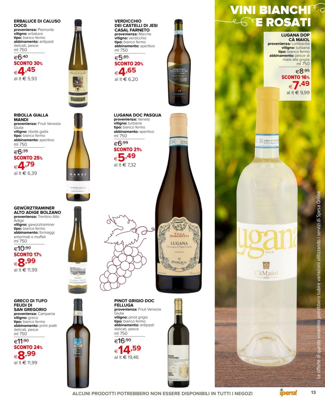 Volantino Iperal - 27/9/2023 - 10/10/2023. Pagina 13