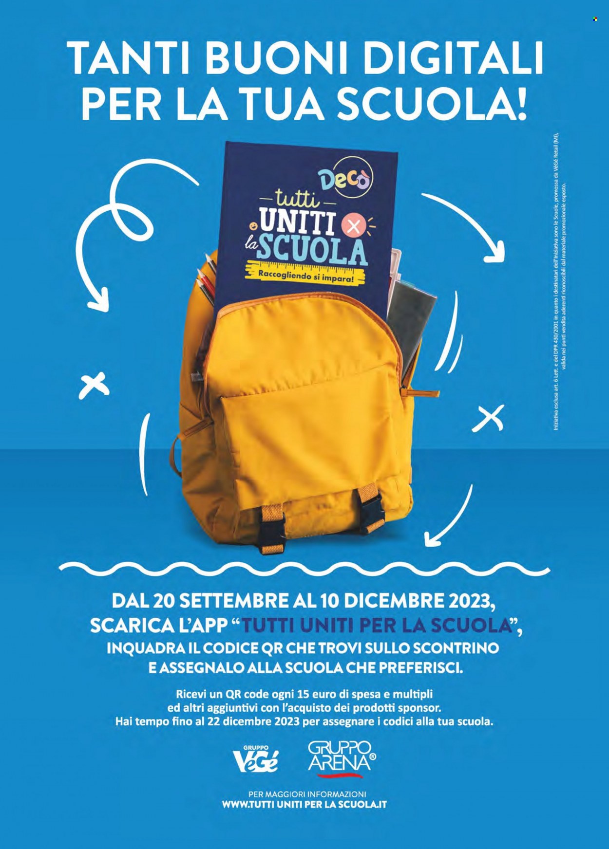 Leták Deco - 3.10.2023 - 12.10.2023. Strana 1