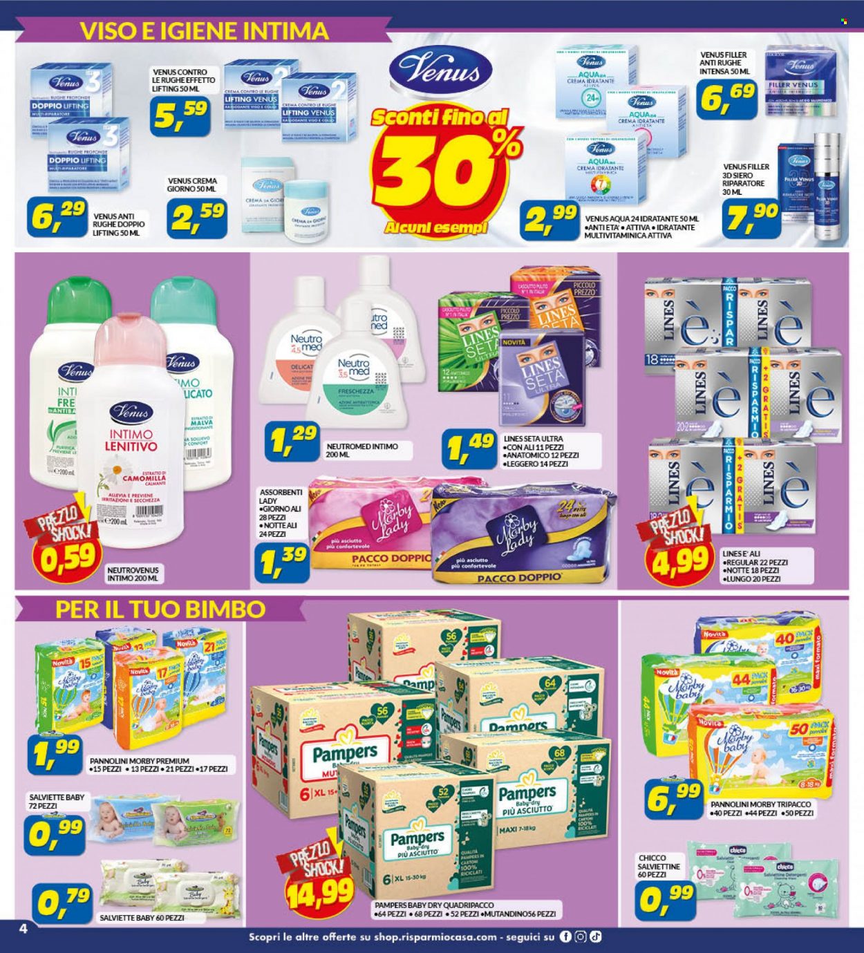 Volantino Risparmio Casa - 4/10/2023 - 21/10/2023. Pagina 4