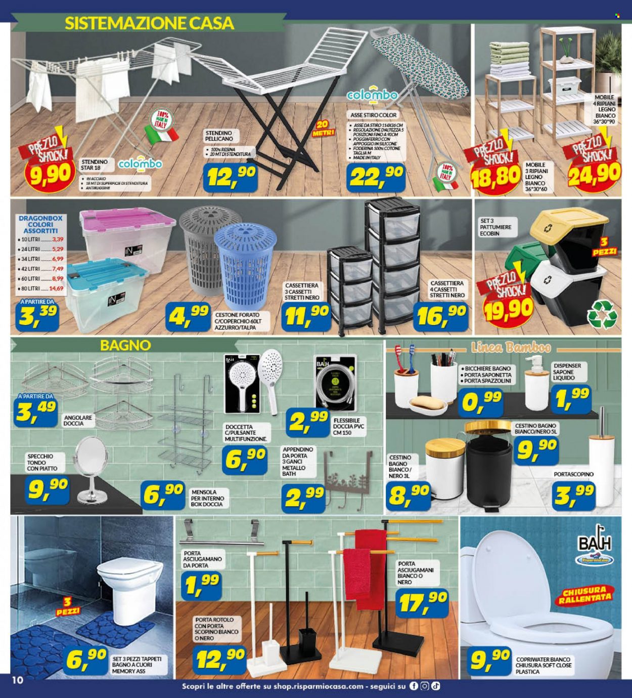 Volantino Risparmio Casa - 4/10/2023 - 21/10/2023. Pagina 10