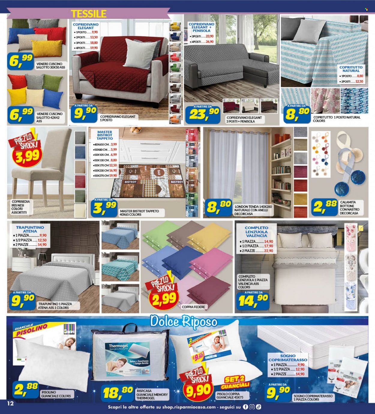 Volantino Risparmio Casa - 4/10/2023 - 21/10/2023. Pagina 12