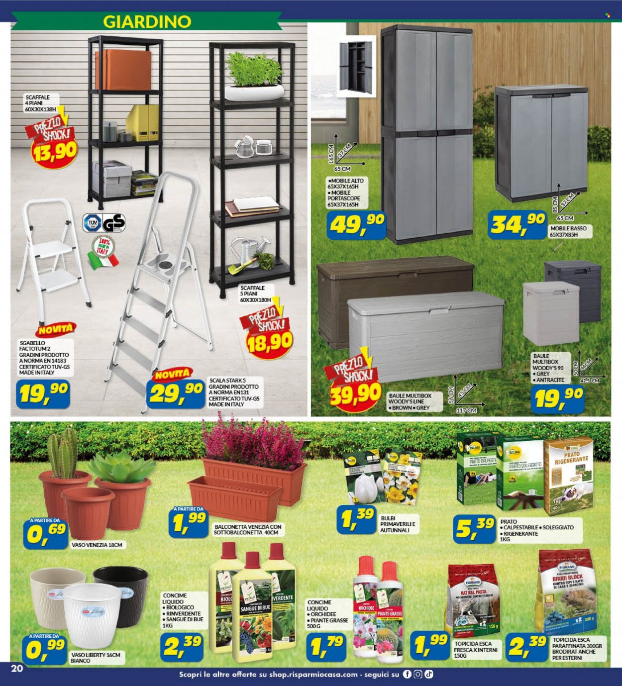 Volantino Risparmio Casa - 4/10/2023 - 21/10/2023. Pagina 20