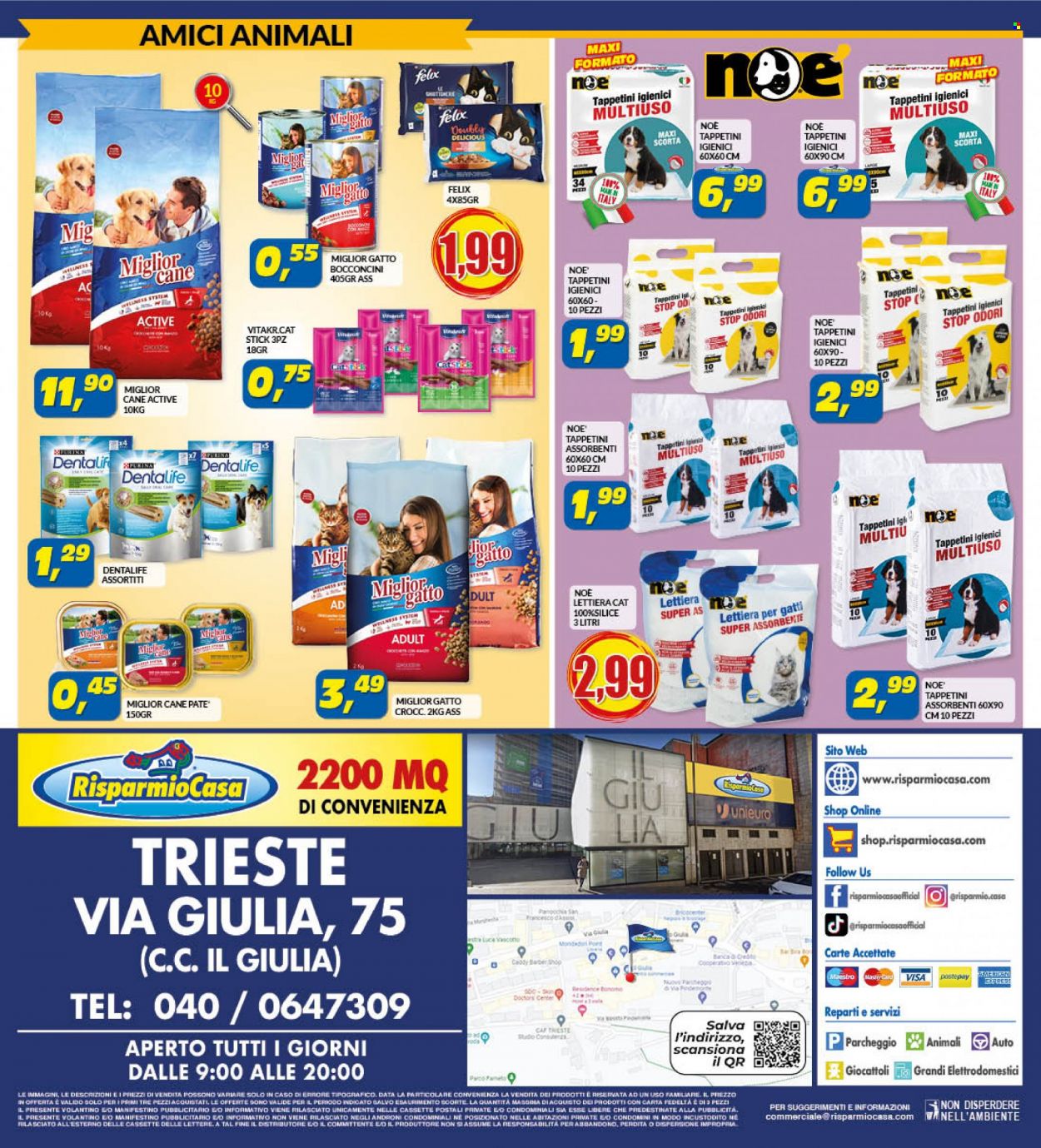Volantino Risparmio Casa - 4/10/2023 - 21/10/2023. Pagina 24
