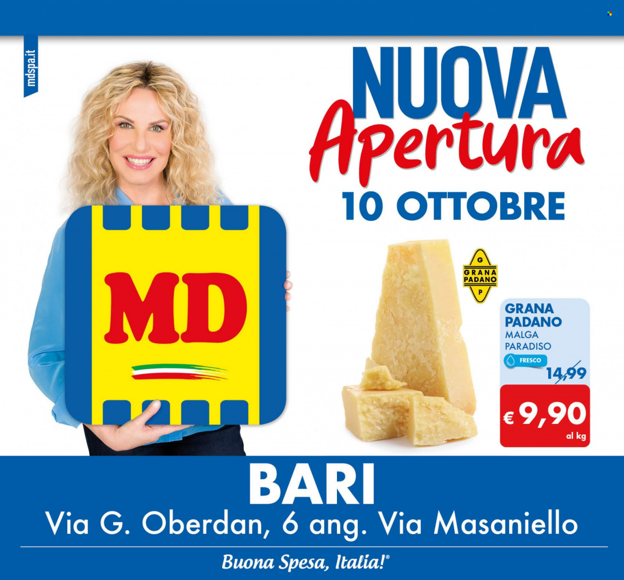 Leták MD Discount - 10.10.2023 - 22.10.2023. Strana 1