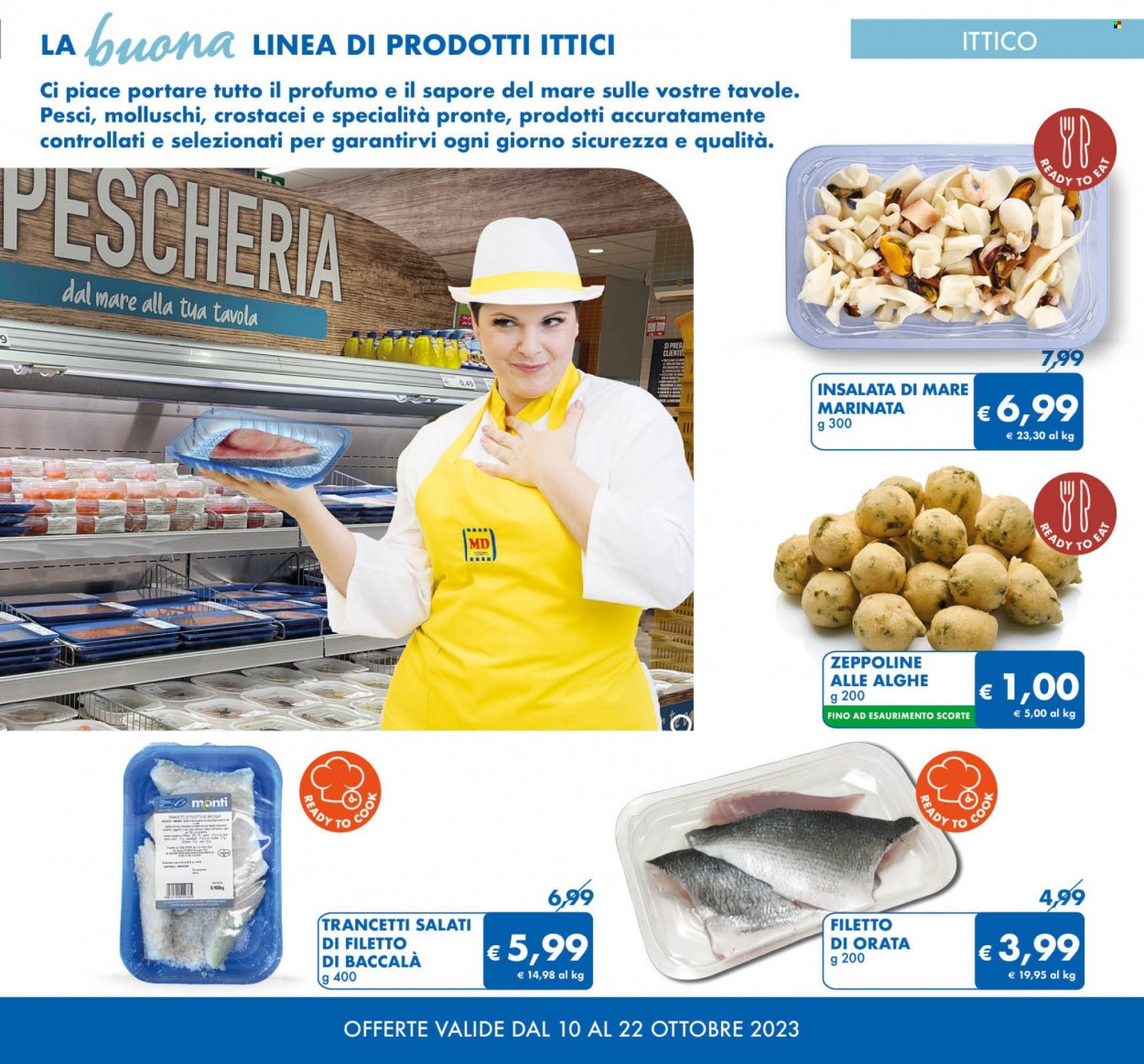 Volantino MD Discount - 10/10/2023 - 22/10/2023. Pagina 9