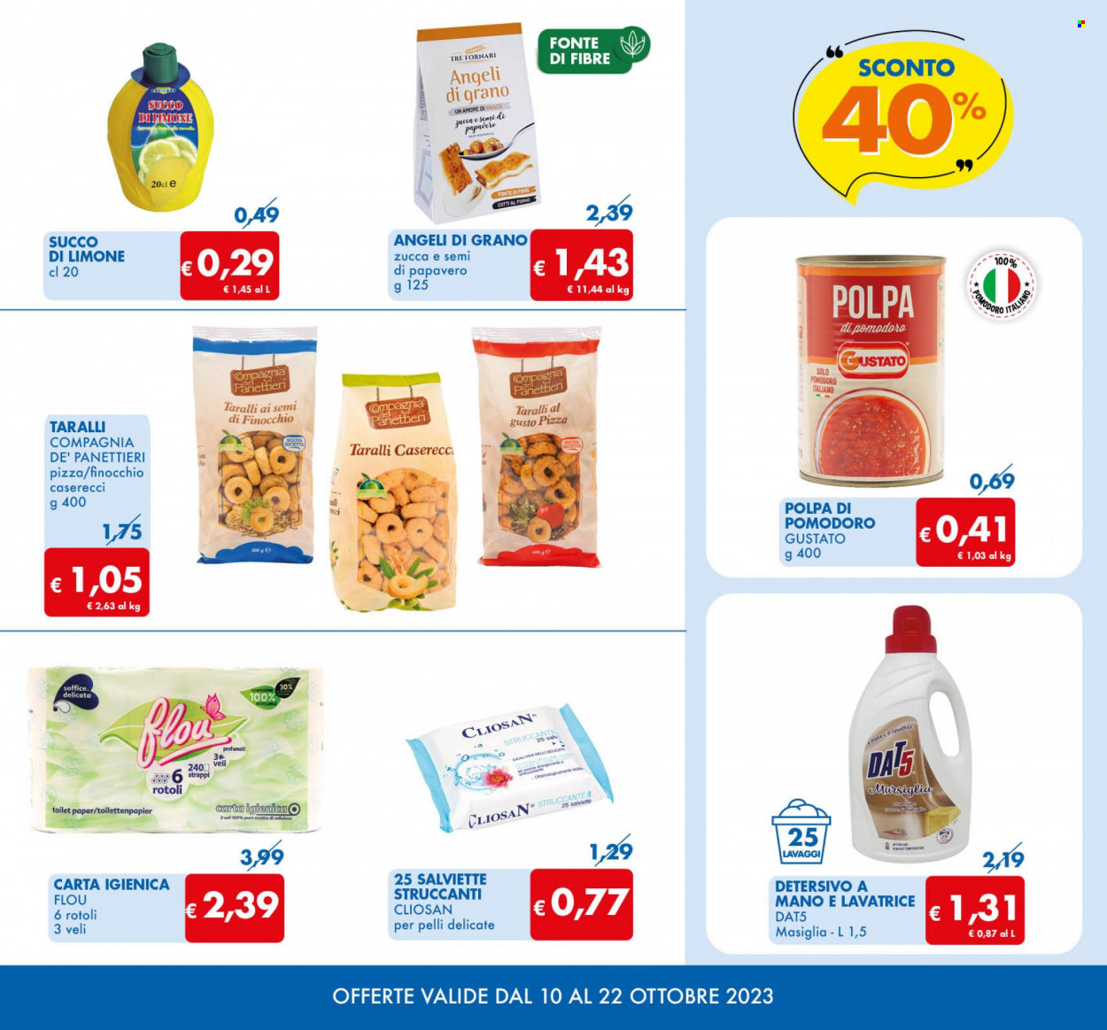 Volantino MD Discount - 10/10/2023 - 22/10/2023. Pagina 11